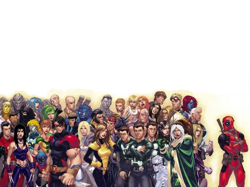 Marvel Heroes Wallpaper