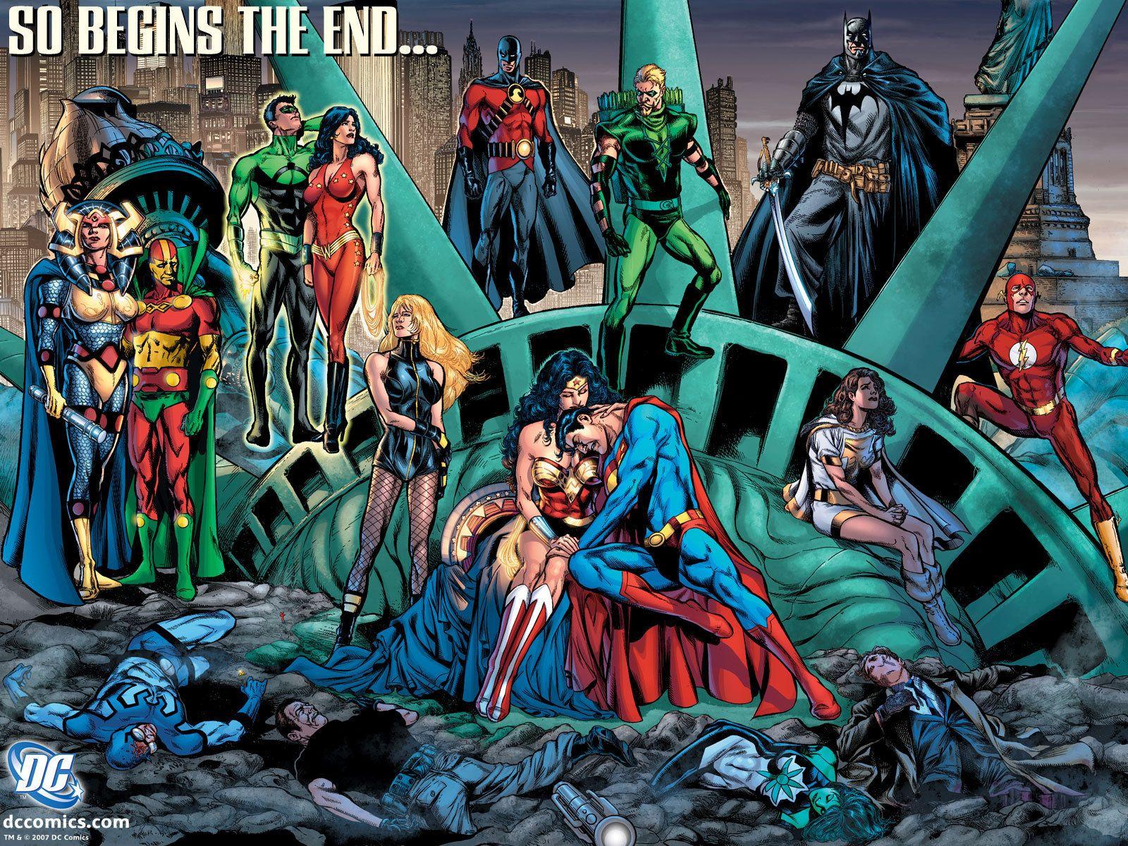 Marvel: The End Comic Wallpaper