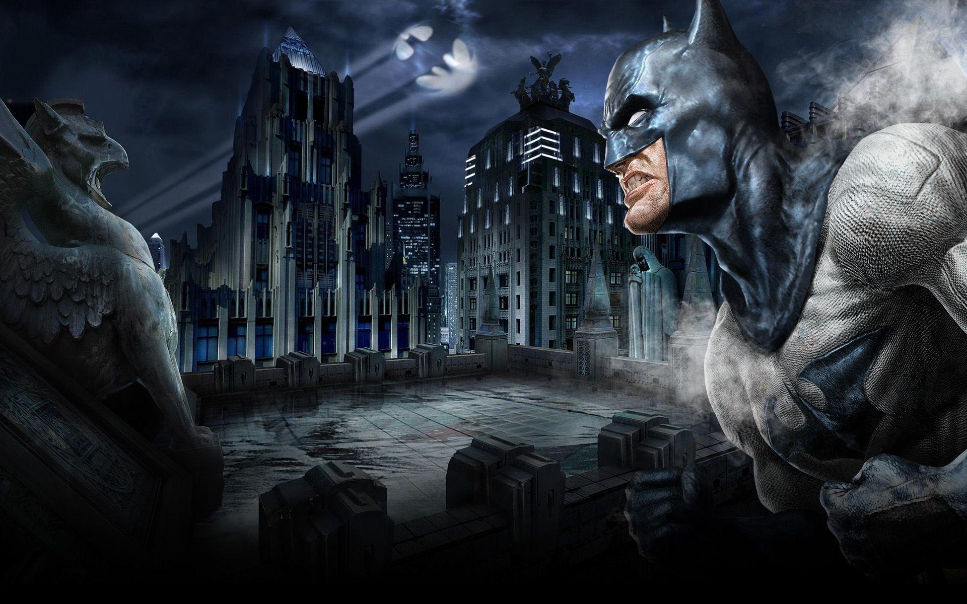 Mortal Kombat Vs. DC Universe HD Wallpaper