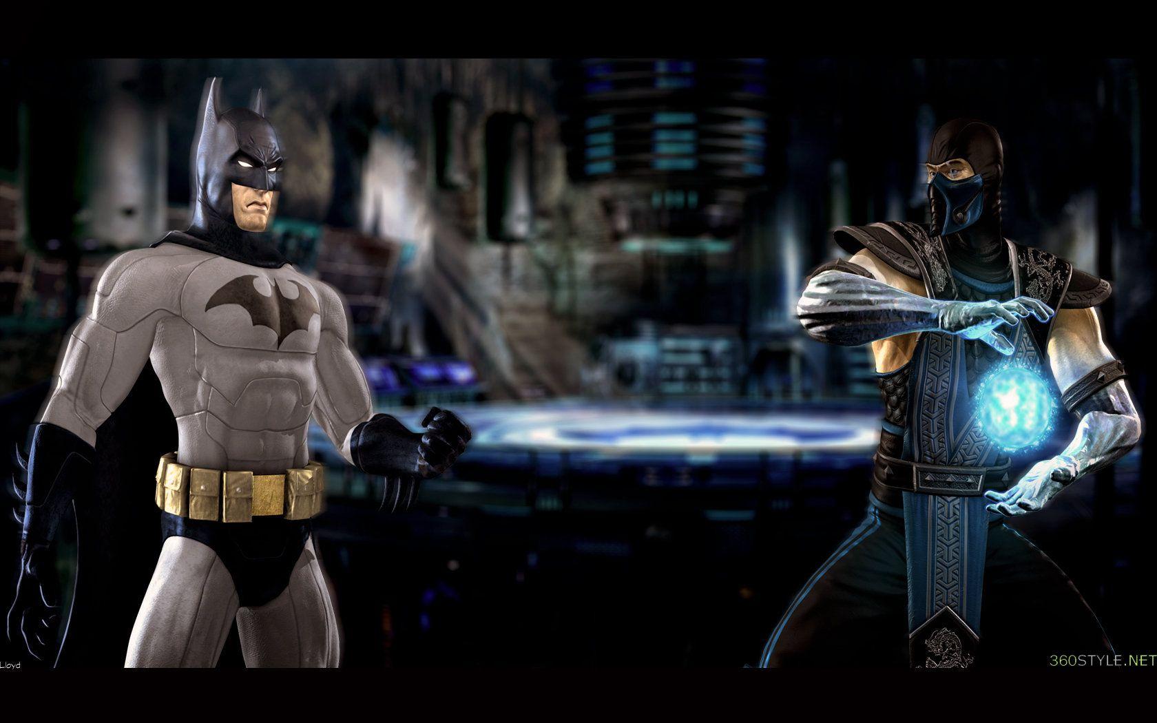 MK vs DC Universe Wallpaper
