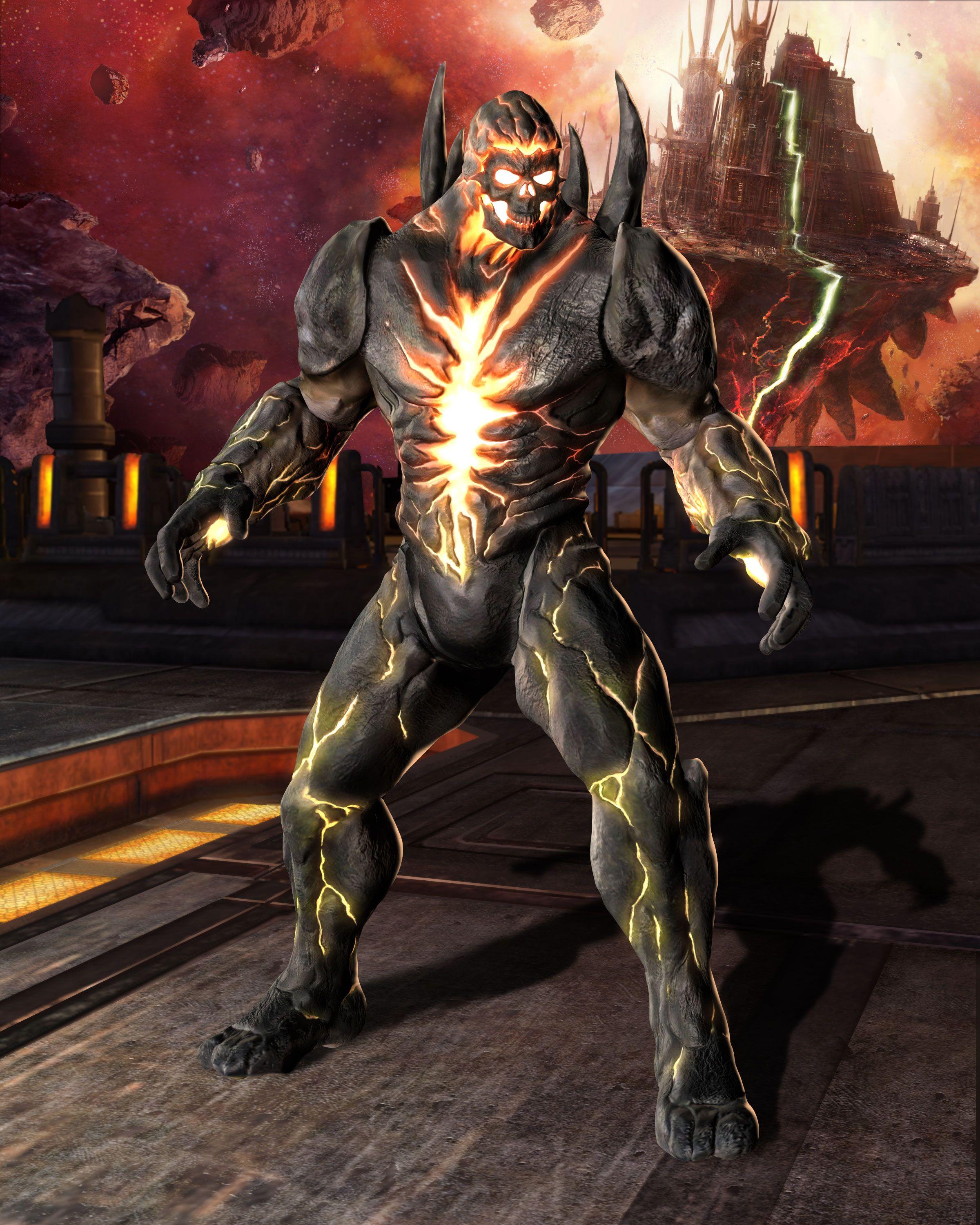 Dark Kahn (Mortal Kombat vs. DC Universe)