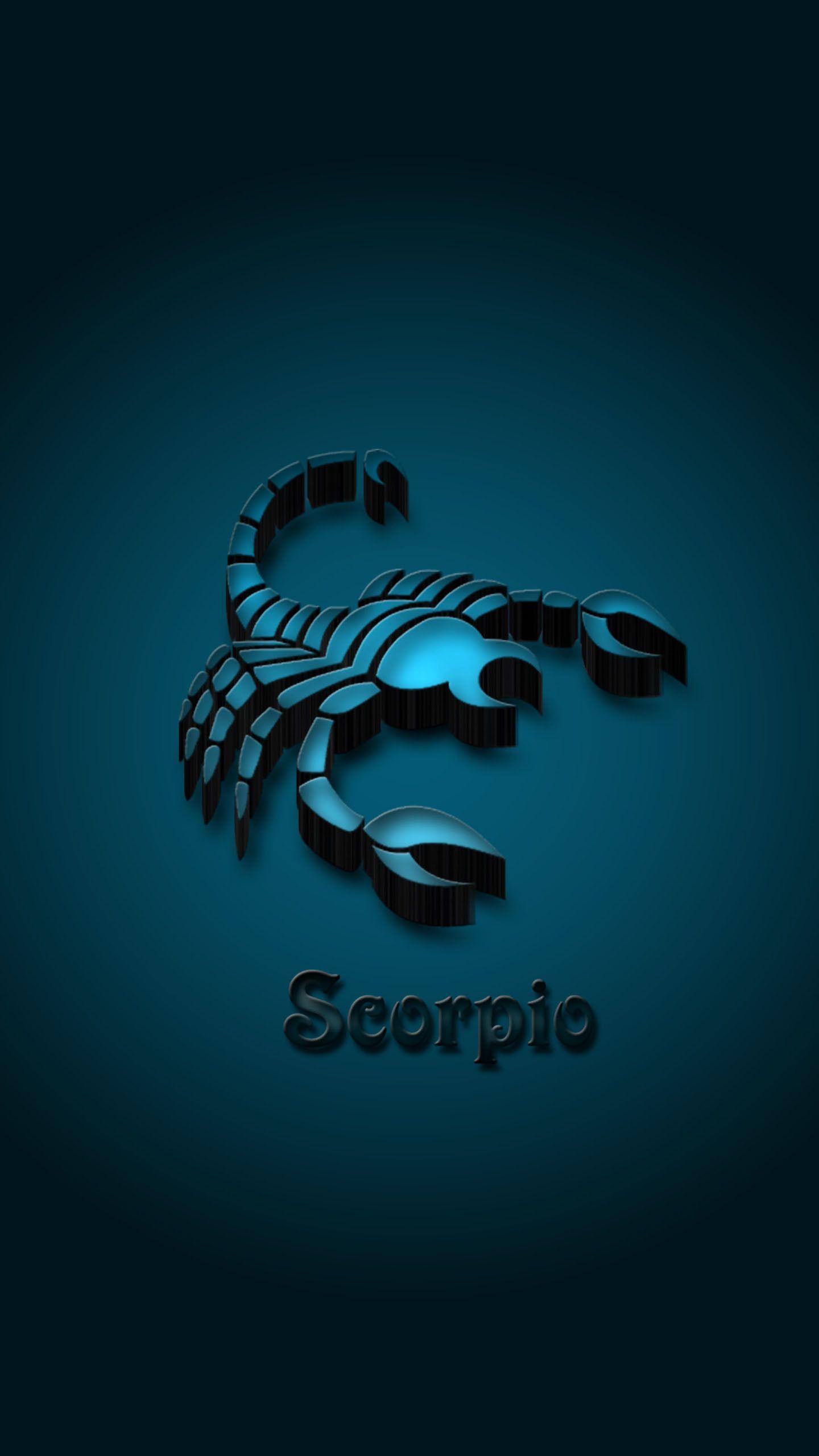 Scorpio Zodiac Sign Hd Wallpaper