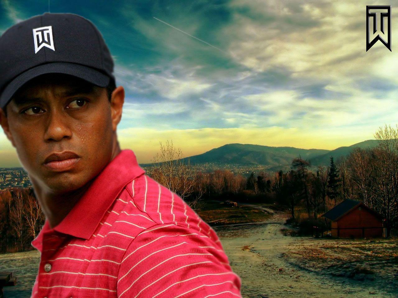 Tiger Woods Logo Wallpapers - Wallpaper Cave
