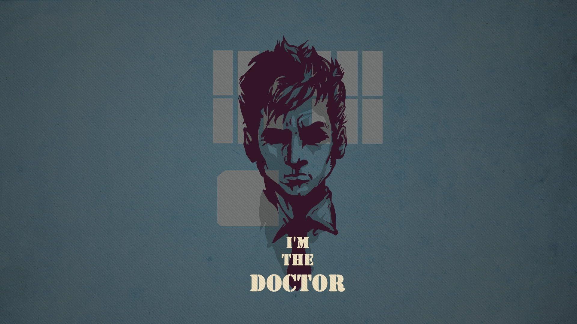 I'm The Doctor poster HD wallpaper
