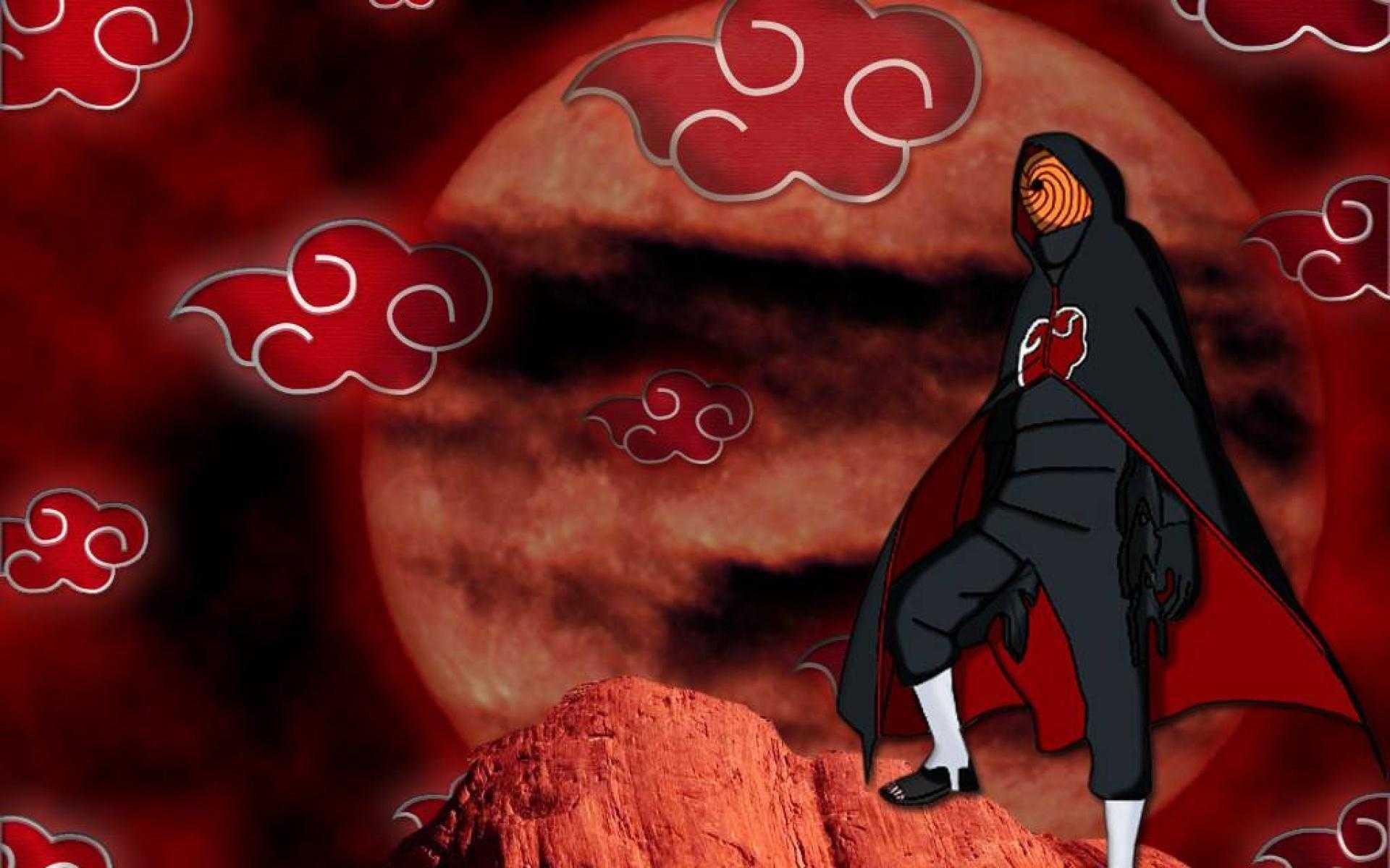 Wallpaper Of Tobi Akatsuki Background Full HD Pics Androids