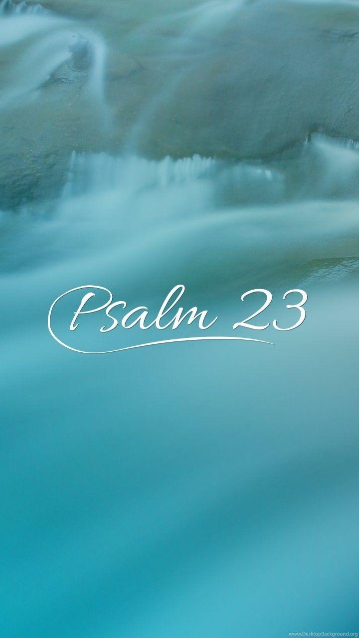 Psalm 23 Desktop Background