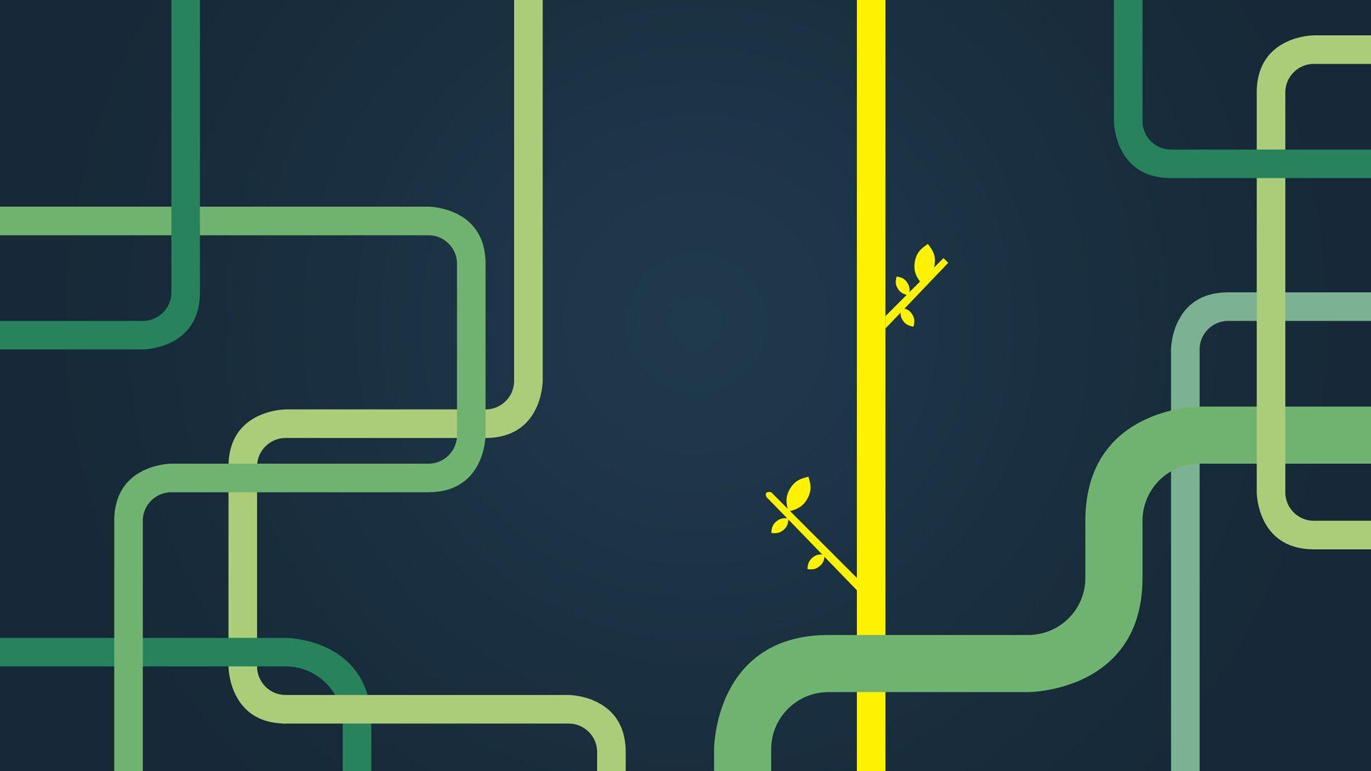 Plumbing Pipes Background