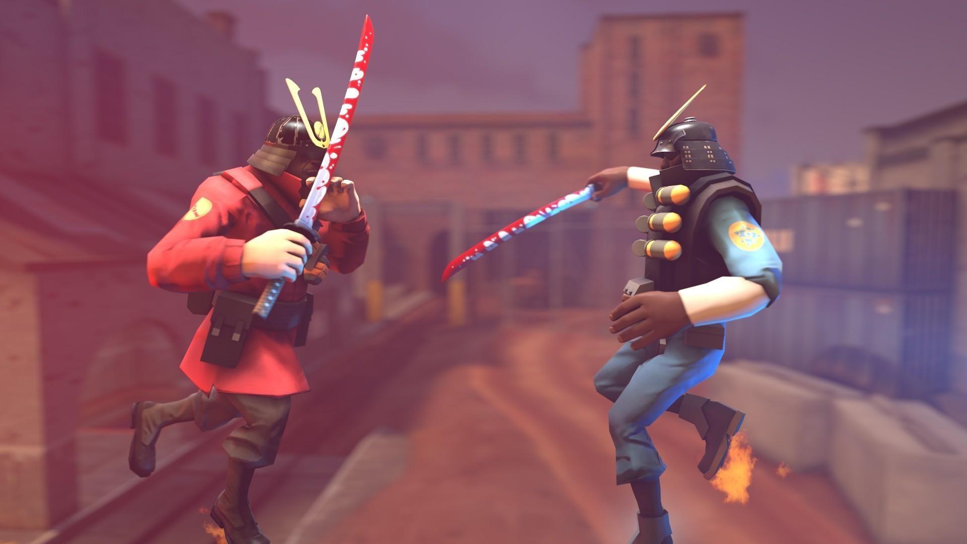 Video games demoman tf2 team fortress 2 soldier wallpaper