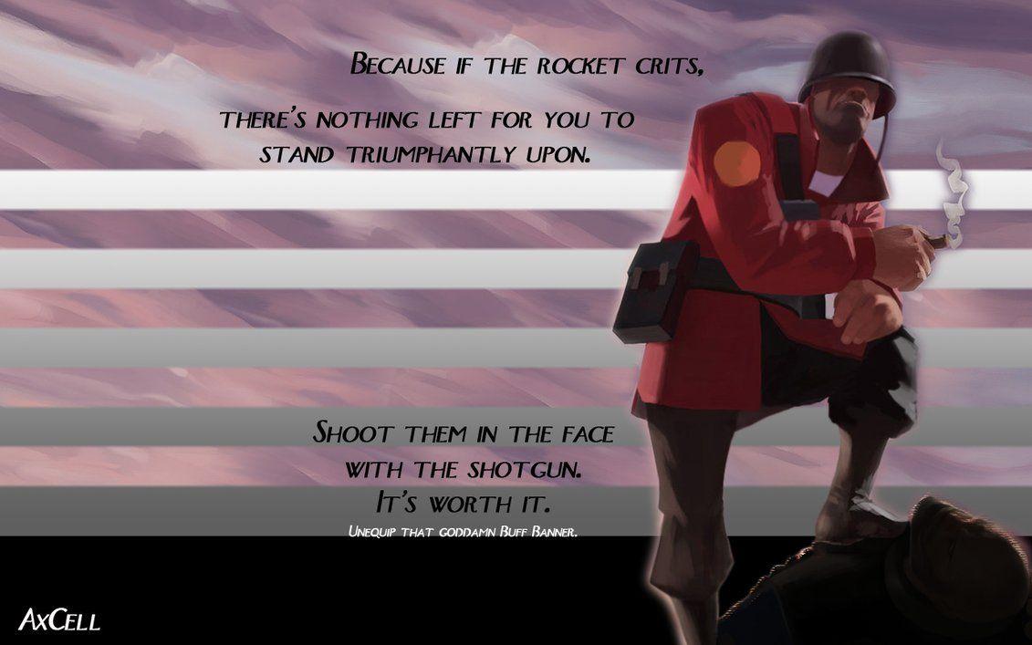 TF2 Soldier Wallpaper