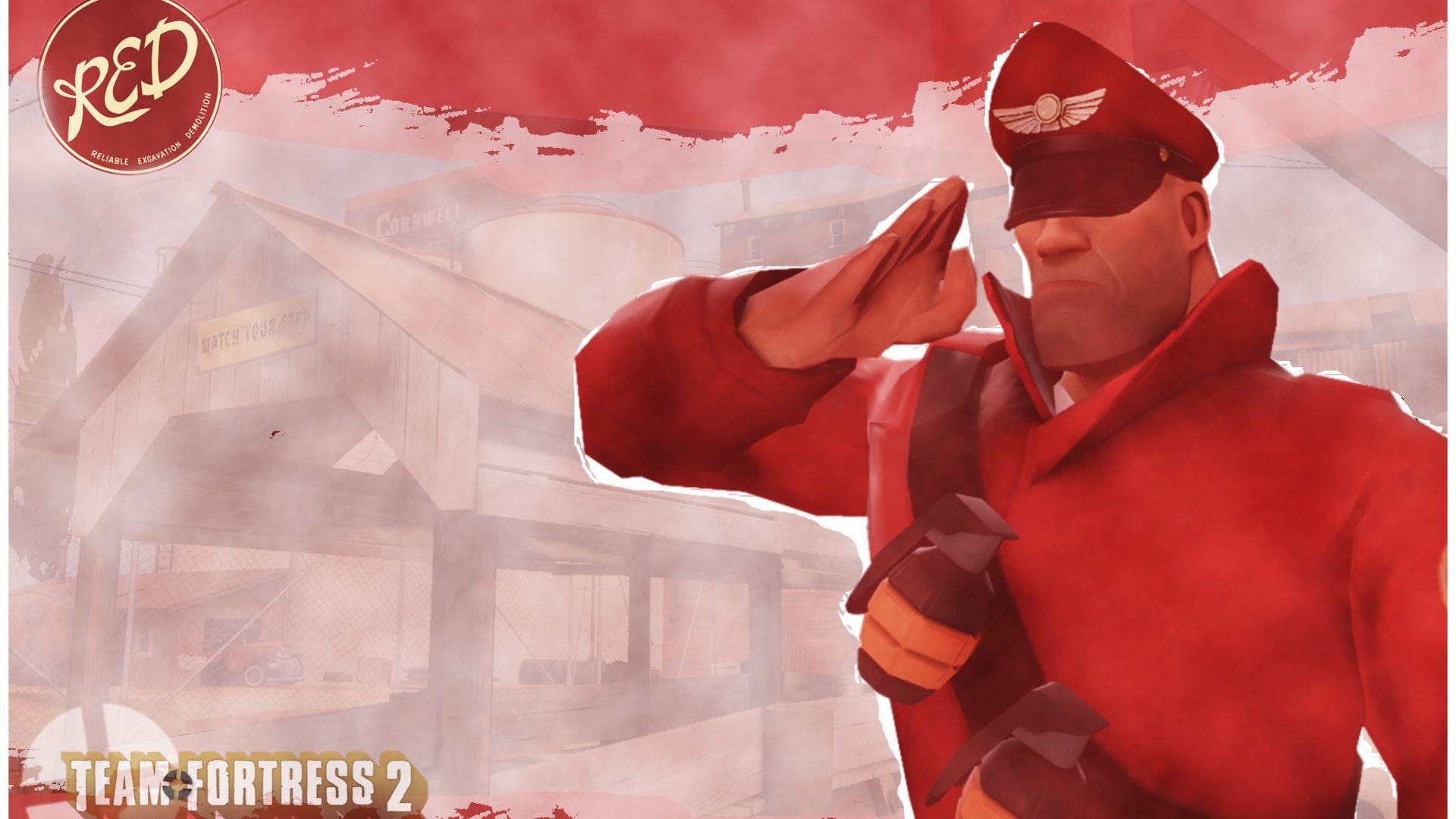 2550x1660px Tf2 Soldier Wallpaper