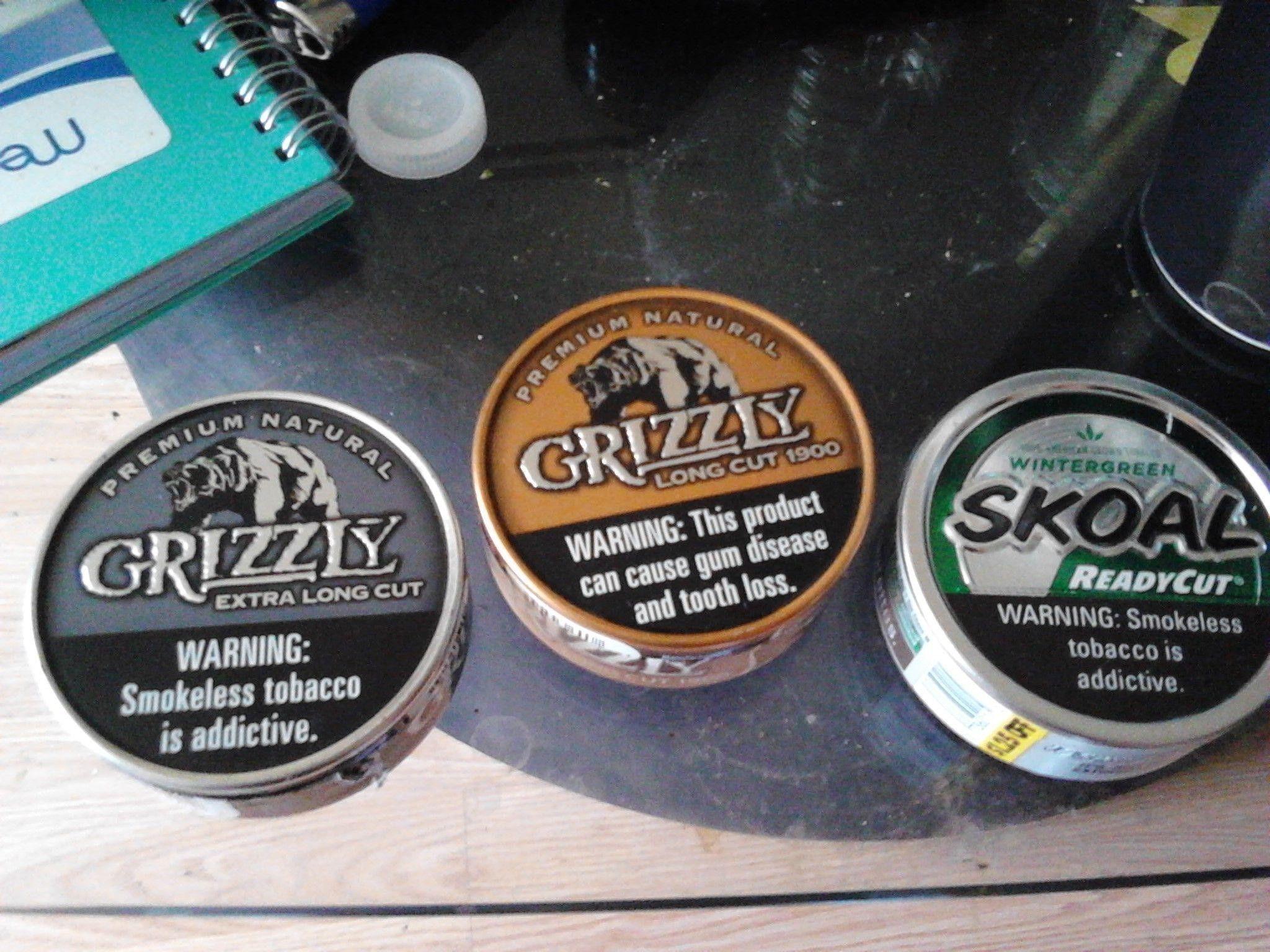 Grizzly Tobacco Wallpaper