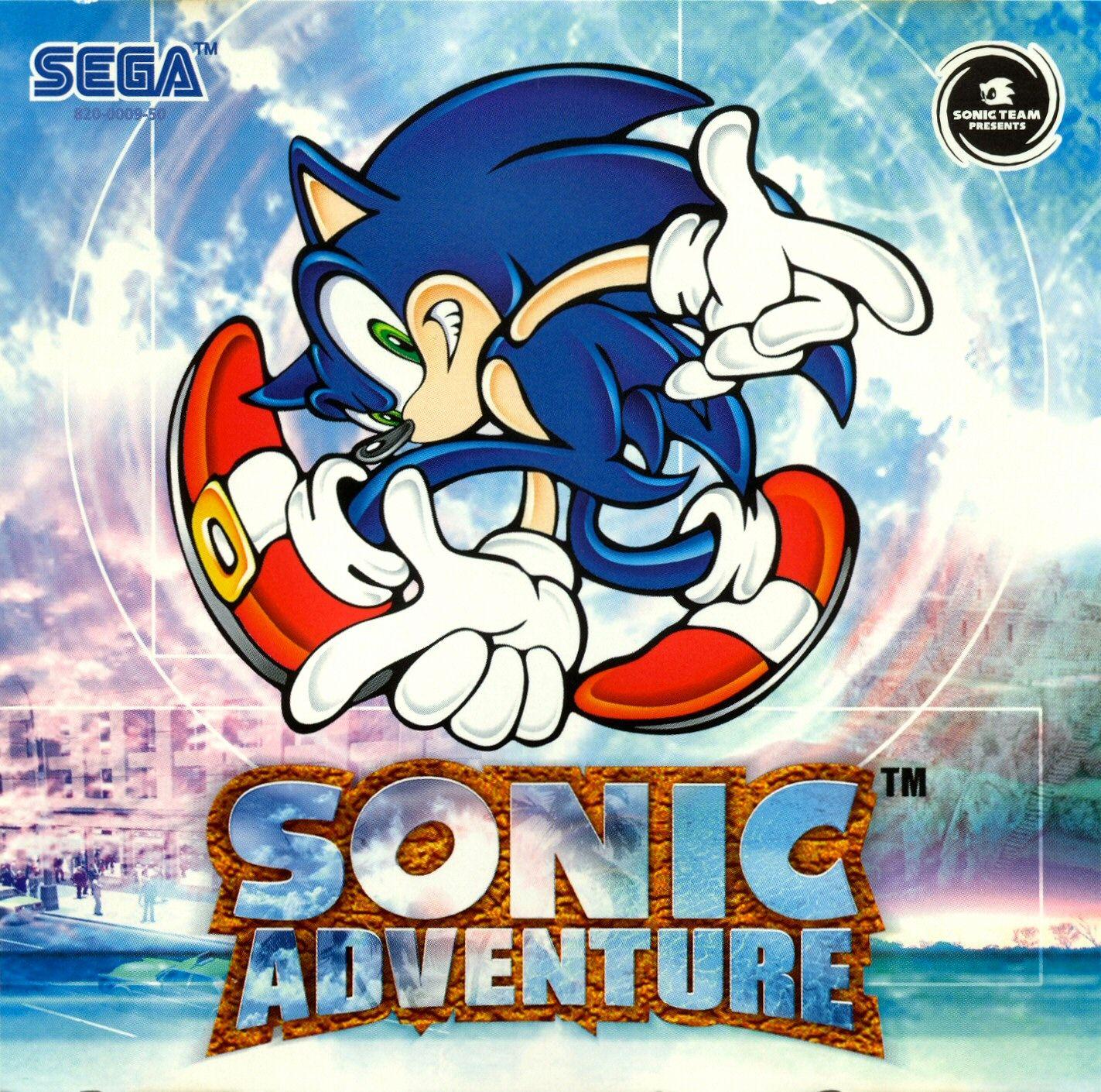 Desktop Wallpaper Sonic Adventure #h584148. Games HD Image