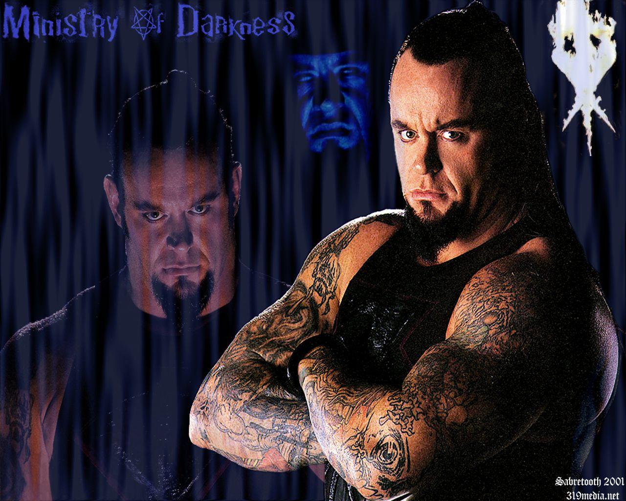 Ministry of Darkness Undertaker Wallpaper