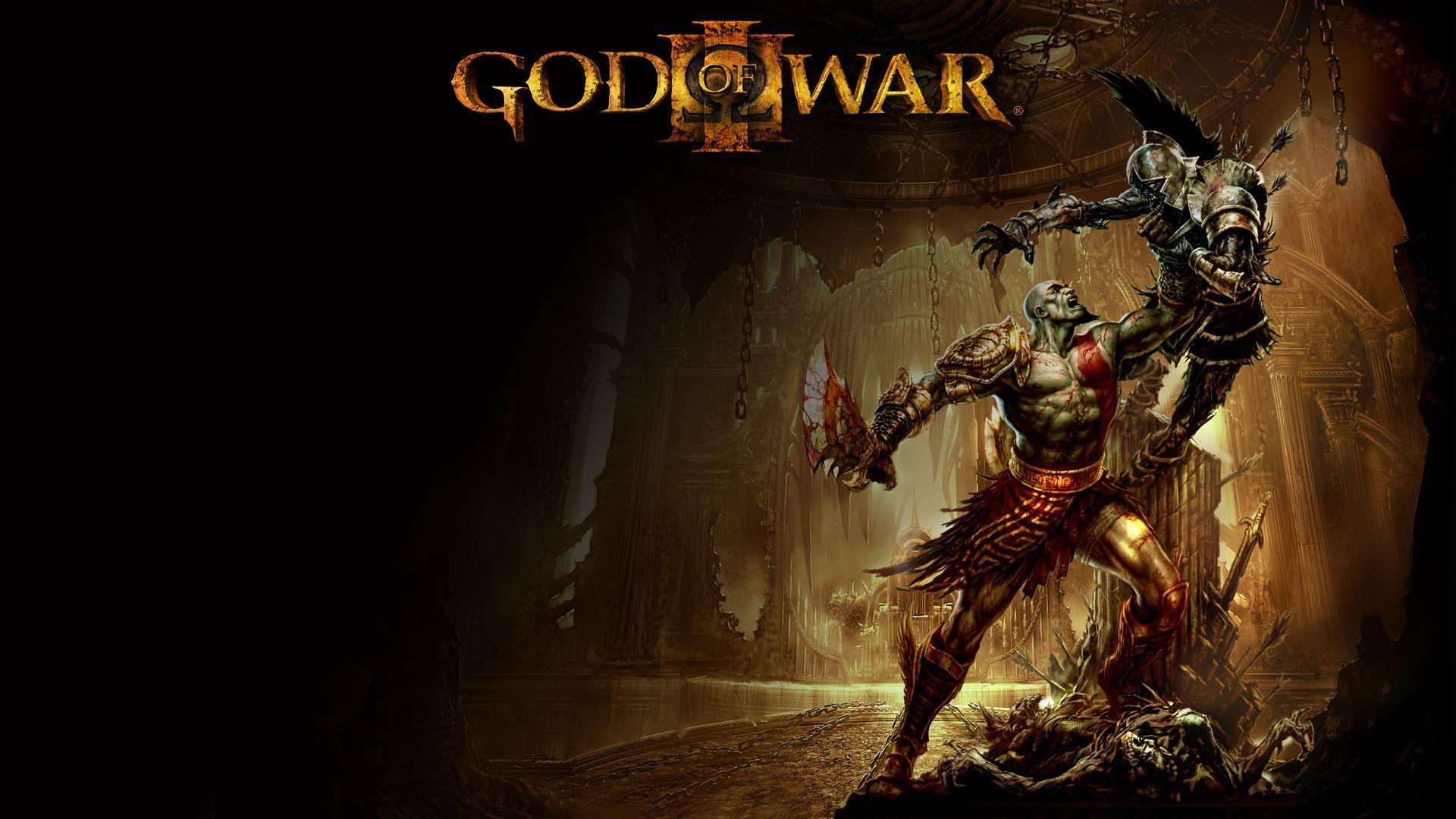 GOD OF WAR 2, HD wallpaper