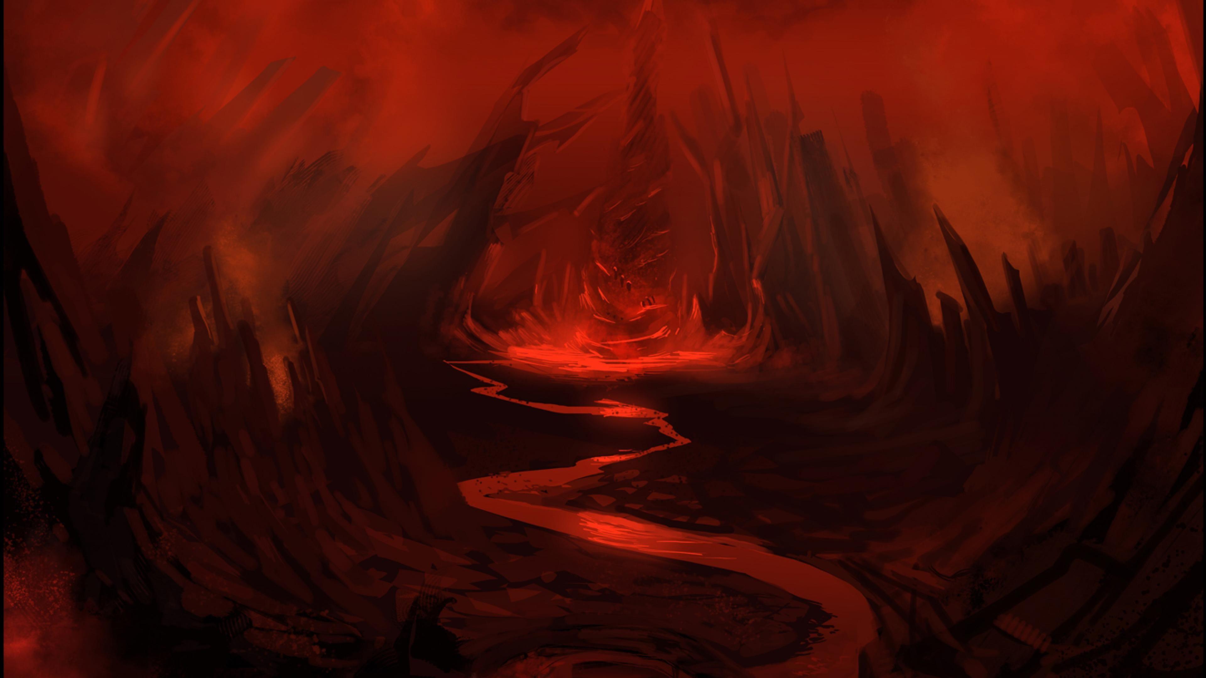 Hell Background