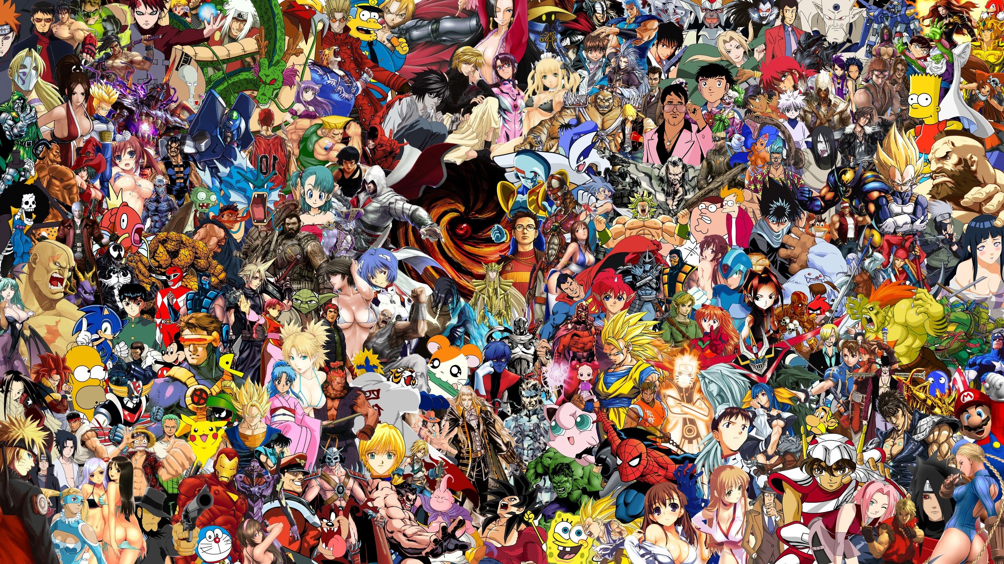 1000+ Anime Crossover HD Wallpapers and Backgrounds