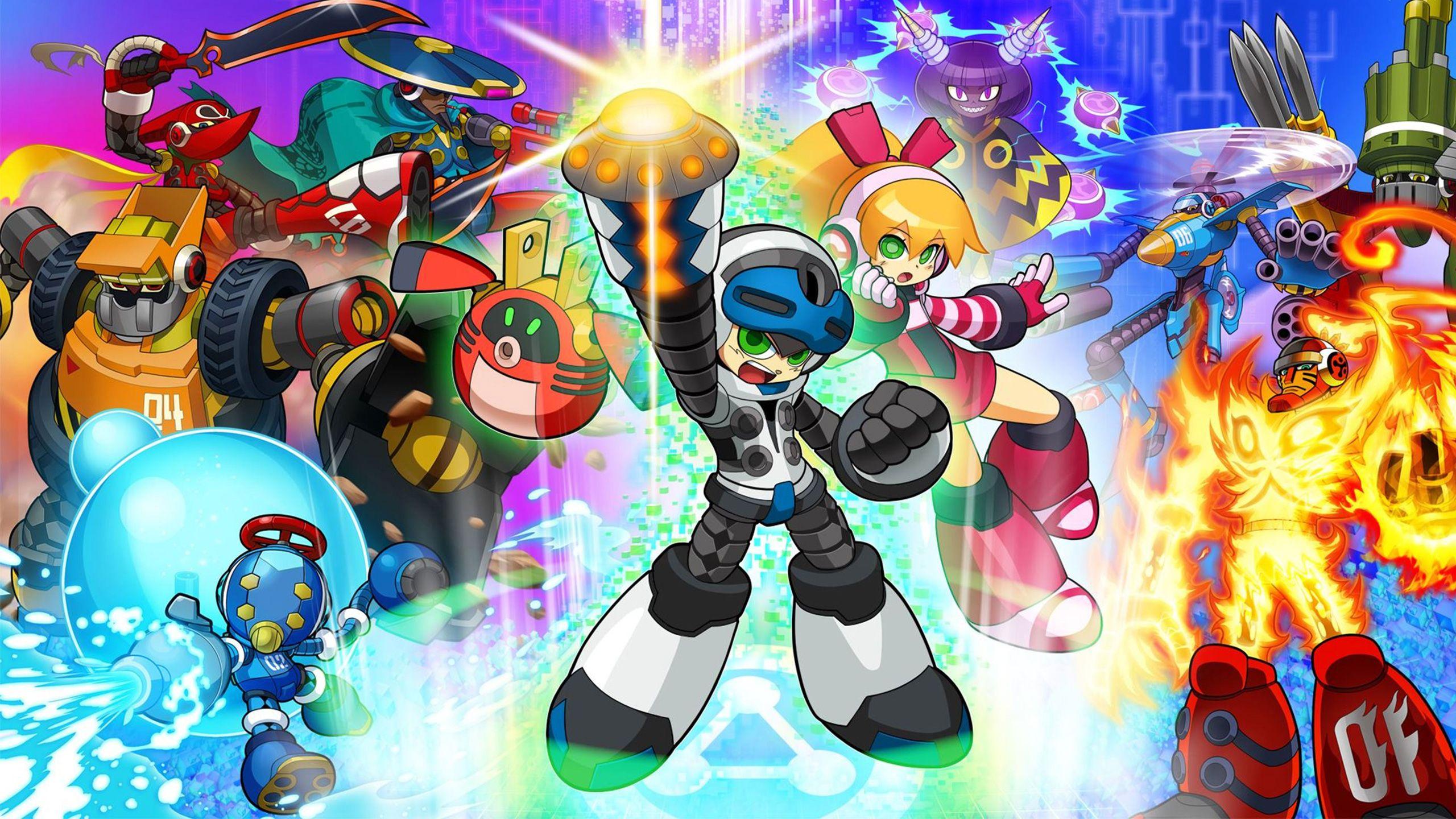 Mighty no 9 2016 Video Game Wallpaper