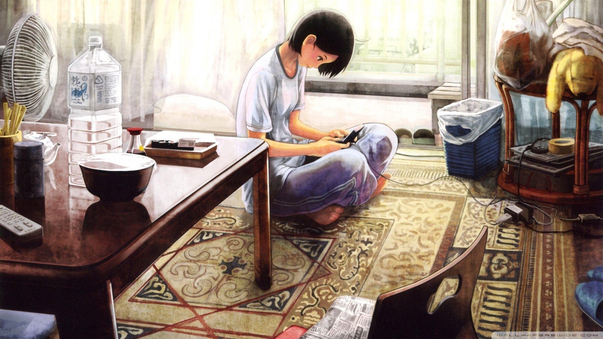 Girl Playing Video Games ❤ 4K HD Desktop Wallpaper for 4K Ultra HD