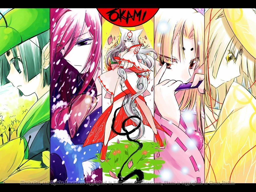 Okami Video Game image Various Okamis HD wallpaper and background