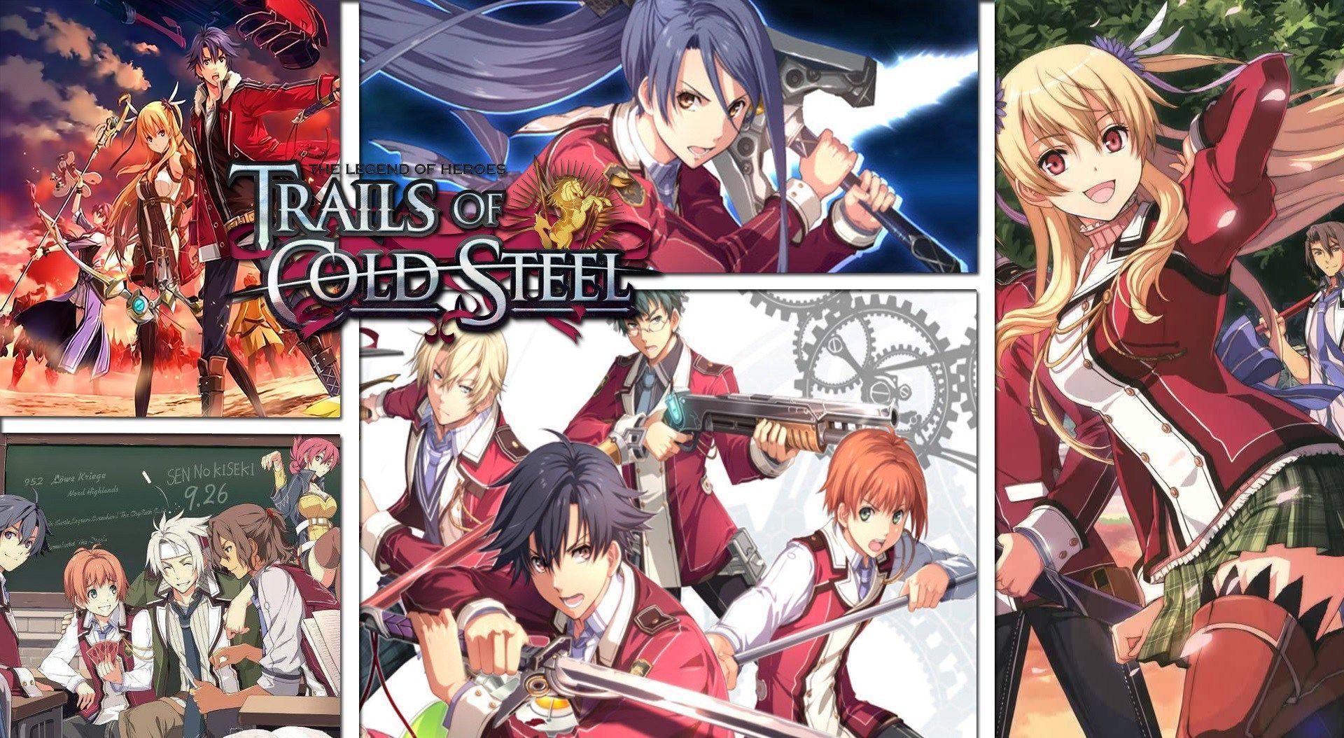 The Legend of Heroes Trails of Cold Steel wallpaper HD. Gaming