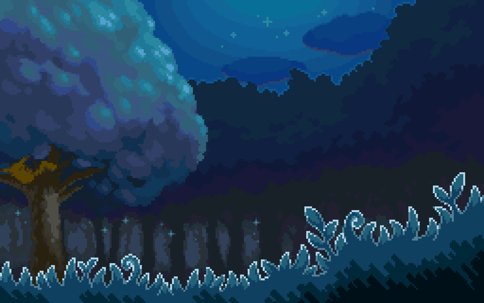 Terraria forest backgrounds фото 50