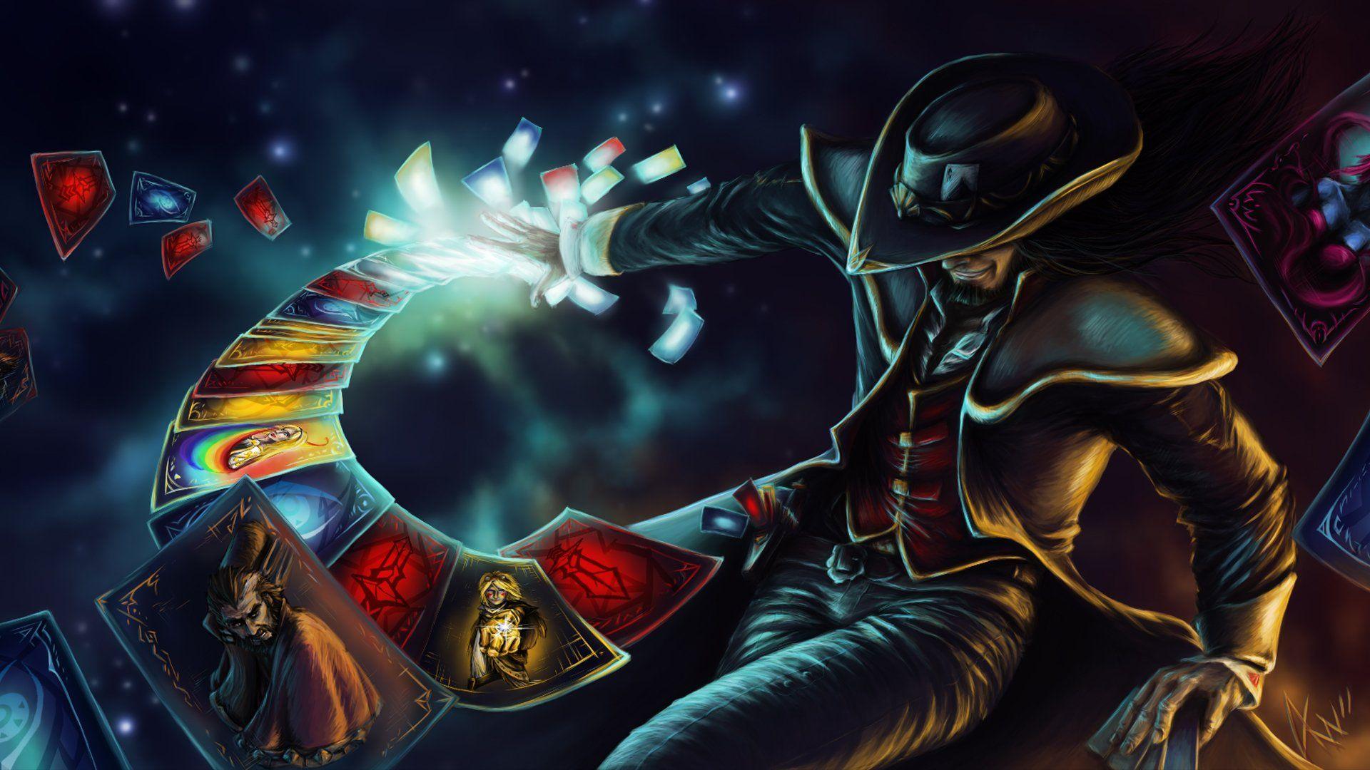 Twisted Fate (League Of Legends) HD Wallpaper. Background