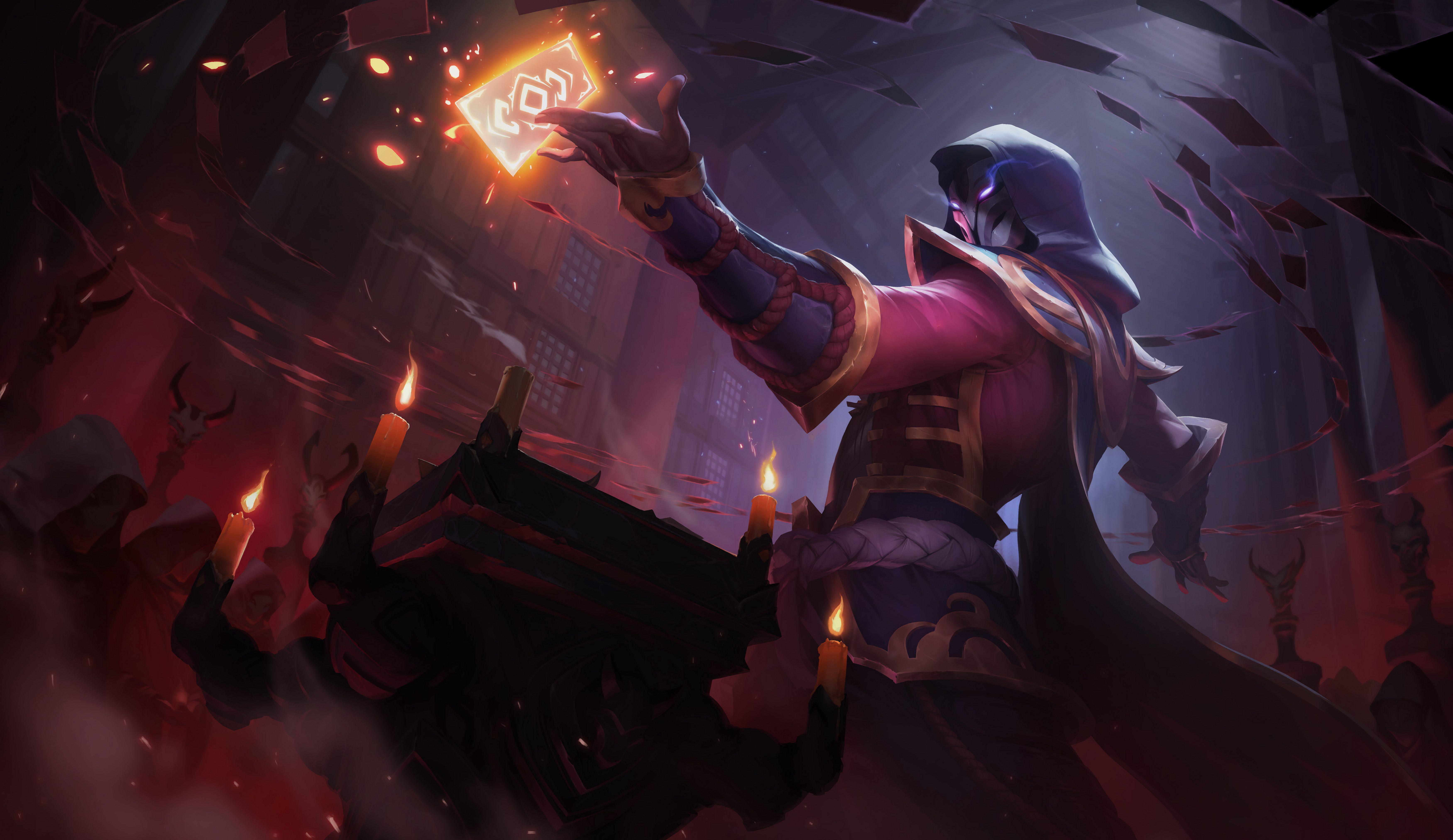 Blood Moon Twisted Fate