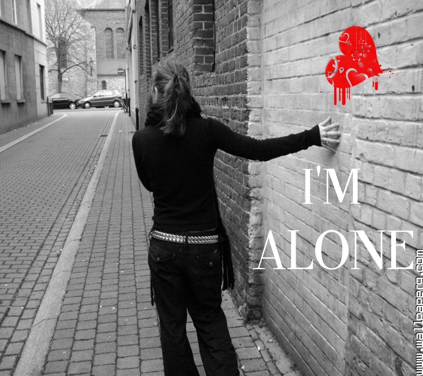 I Am Alone Wallpapers HD - Wallpaper Cave