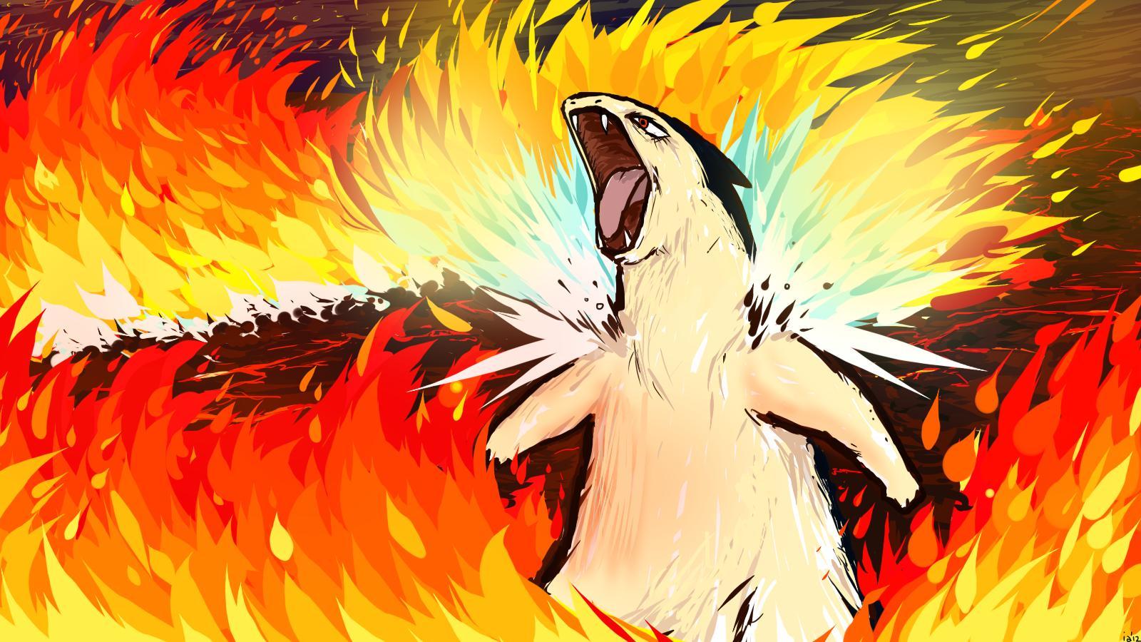 Typhlosion Wallpaper