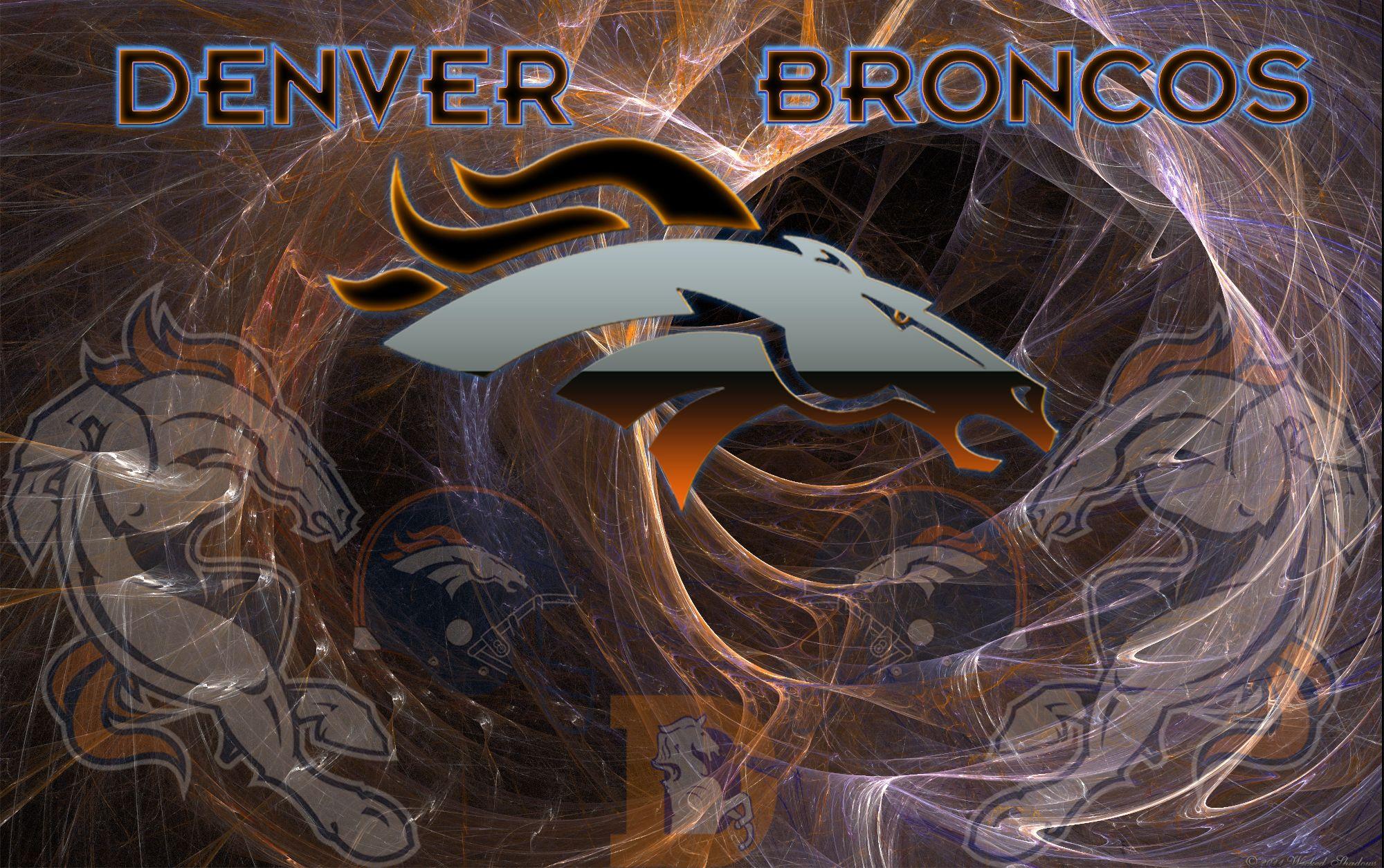 Denver Broncos Team Wallpaper 16x10