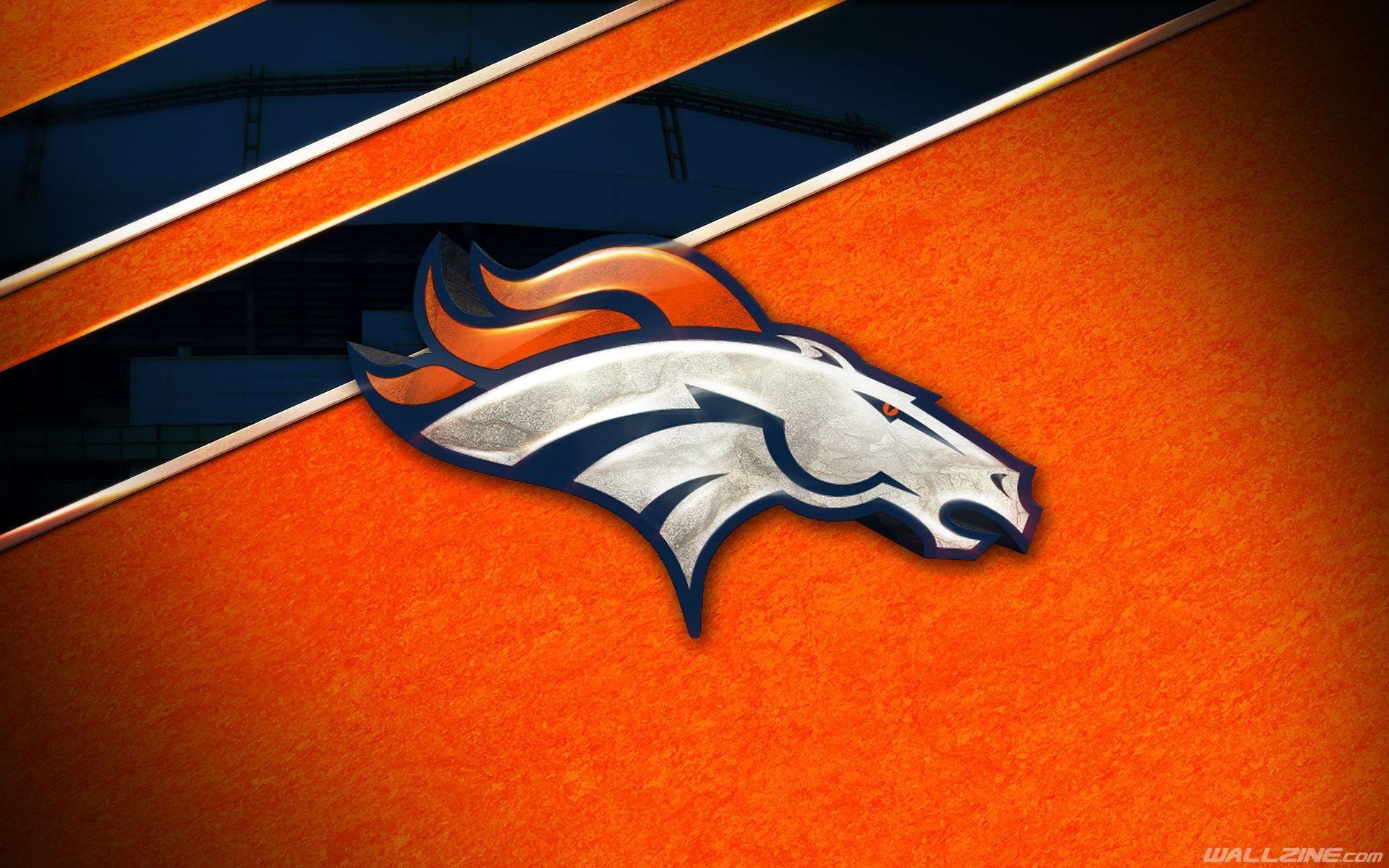 Denver Broncos Logo Wallpaper. HD Desktop Wallpaper