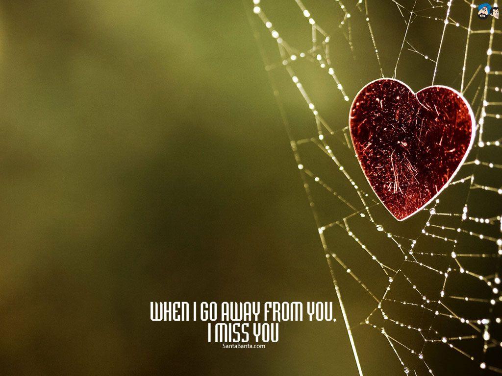 Love Miss You Wallpapers - Wallpaper Cave