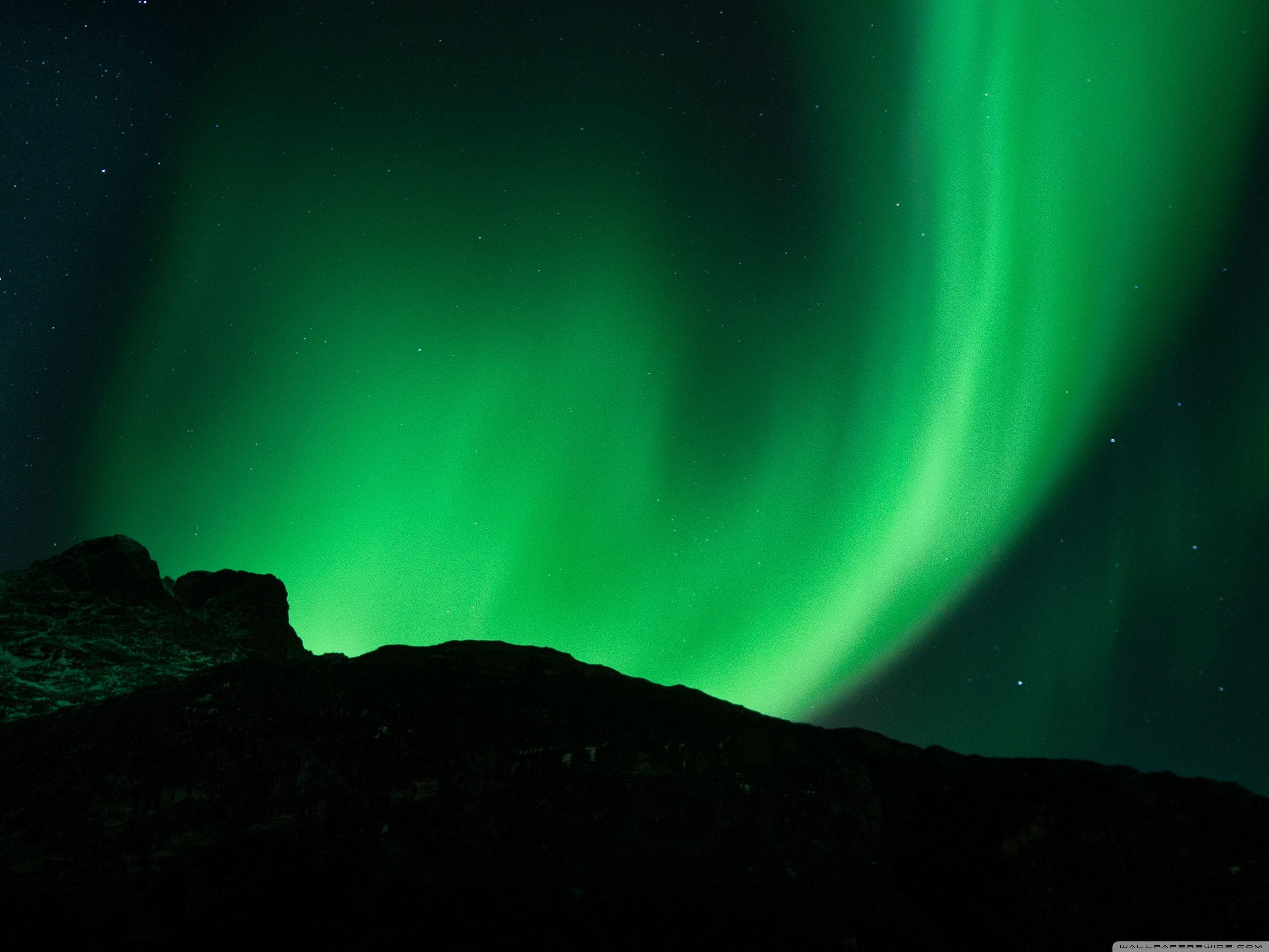 Aurora Borealis ❤ 4K HD Desktop Wallpaper for 4K Ultra HD TV • Wide