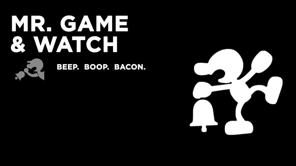 Mr. Game and Watch Wallpaper