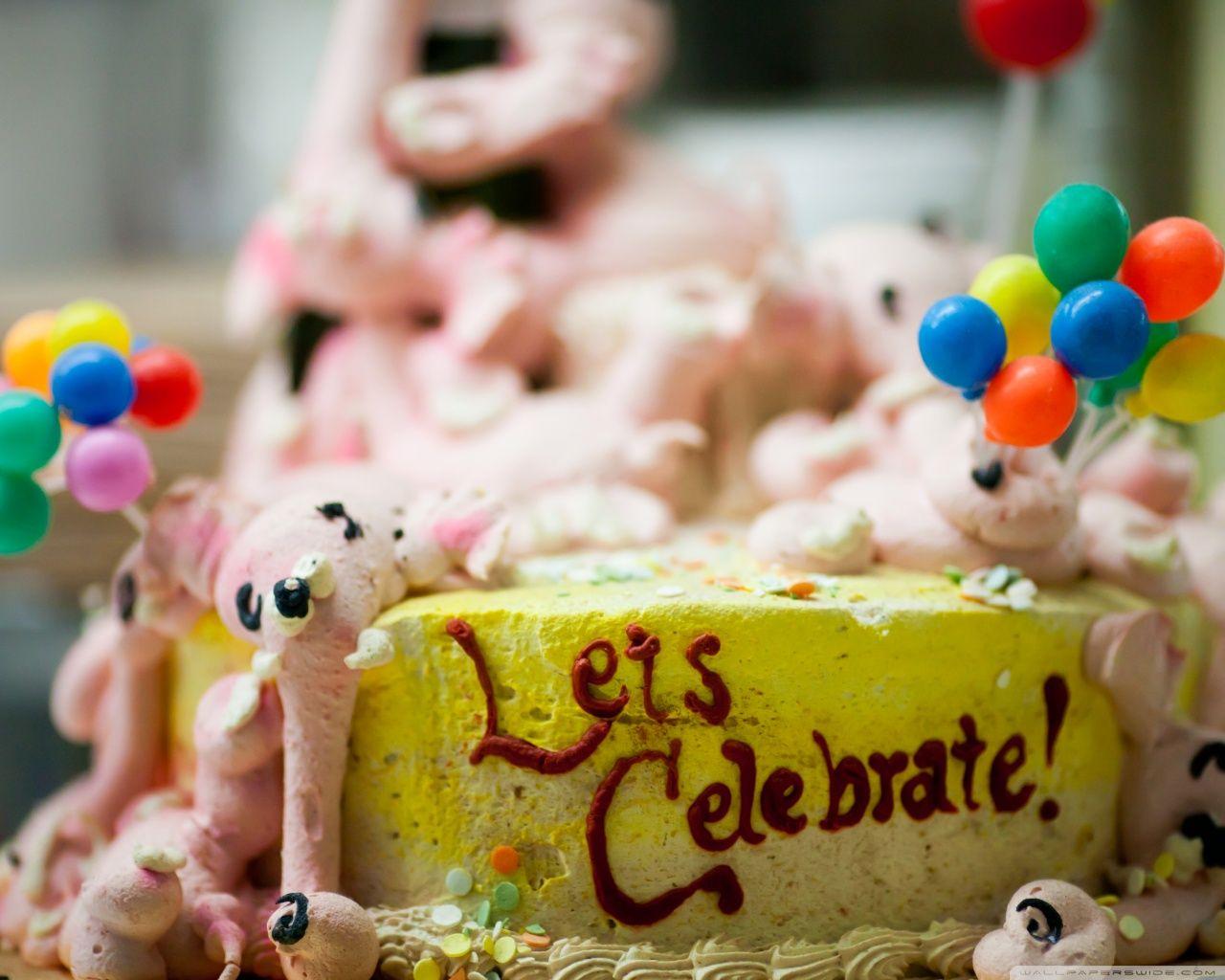 Let's Celebrate ❤ 4K HD Desktop Wallpaper for 4K Ultra HD TV • Wide