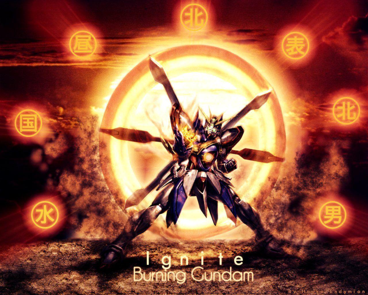 God Gundam Wallpaper and Background Imagex1024