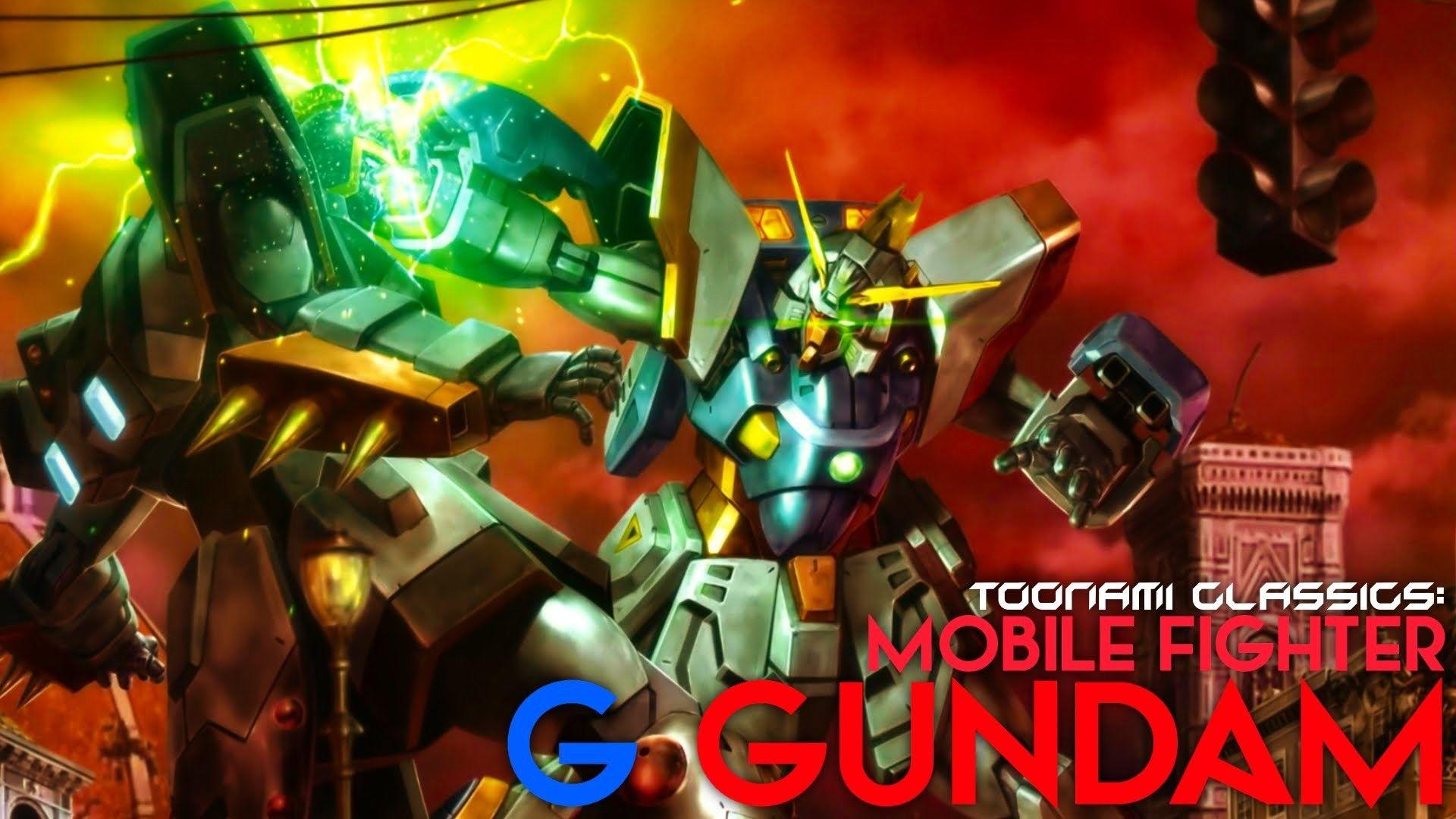 G Gundam Wallpaper