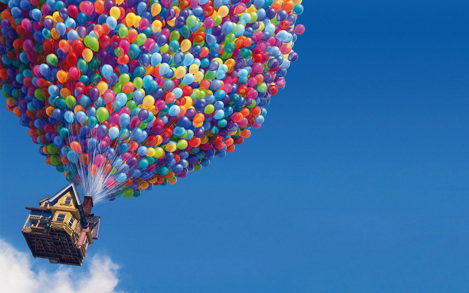 Colorful Balloons HD Wallpaper