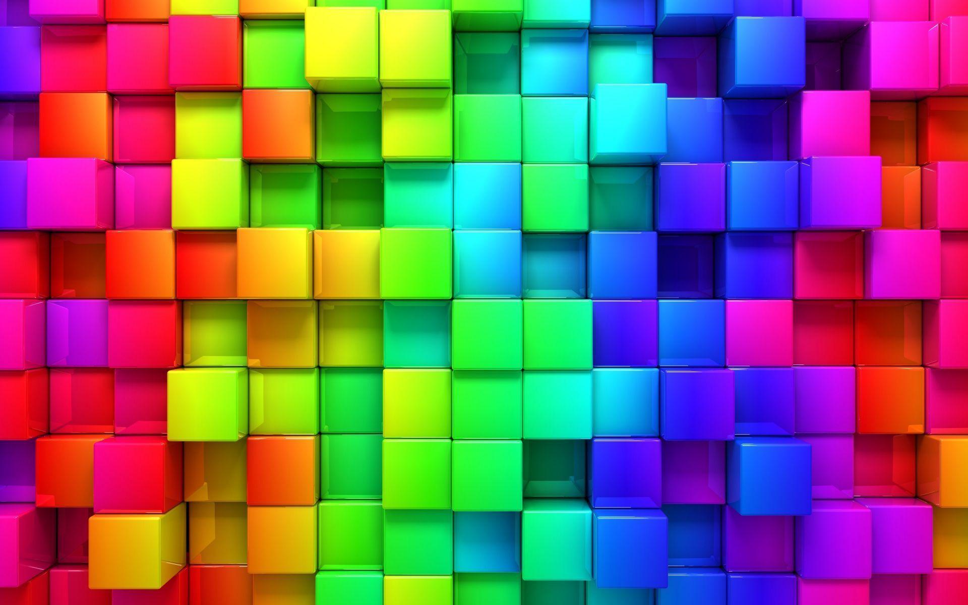 Colorful 3D Wallpaper