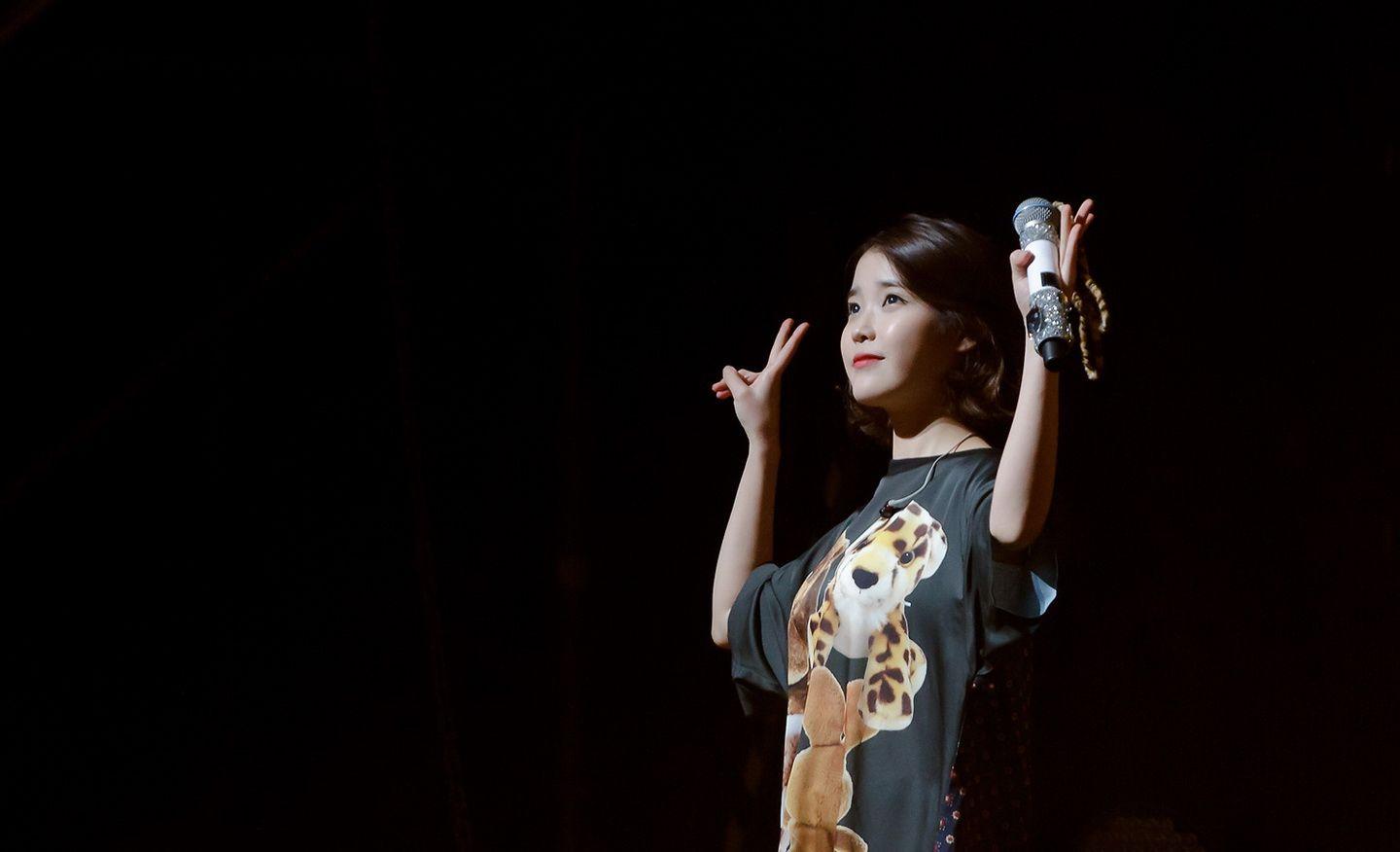 IU Wallpaper and Background Imagex876