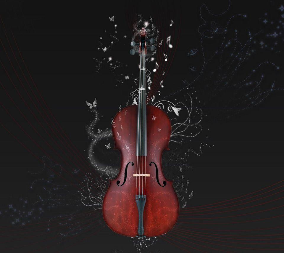 Cello Wallpaper 1080p