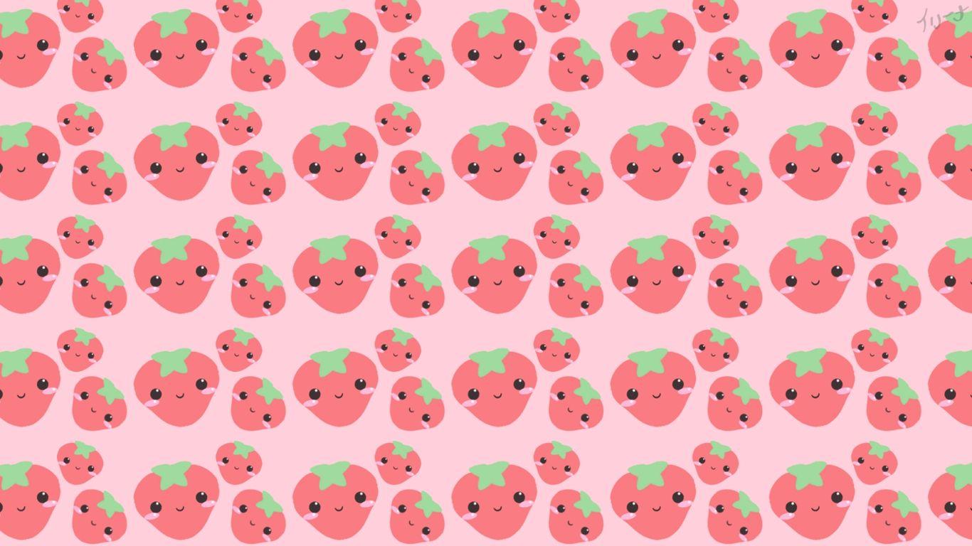 kawaii repeat patterns picture Google. Berry wallpaper