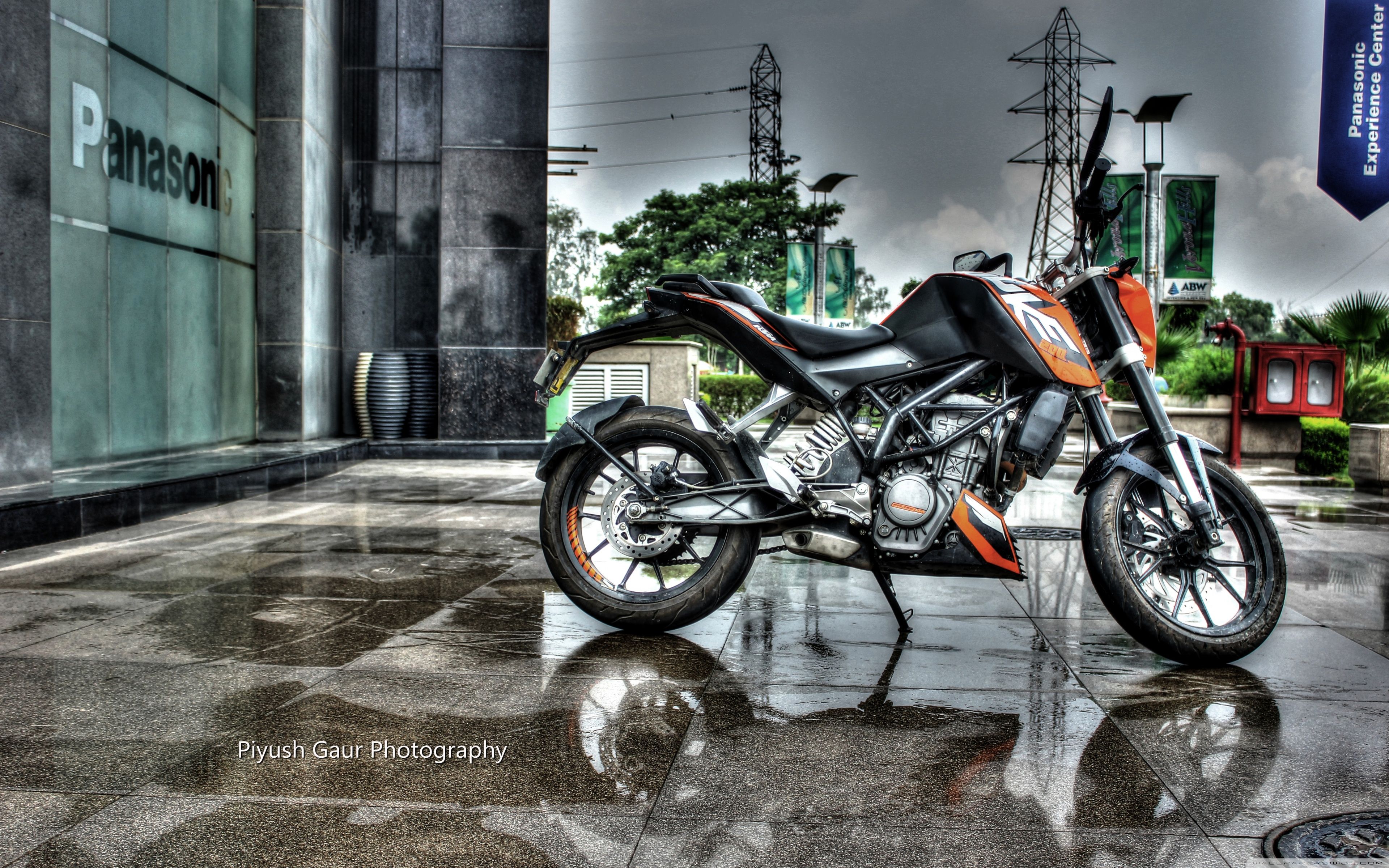 KTM DUKE 200 ❤ 4K HD Desktop Wallpaper for 4K Ultra HD TV • Wide