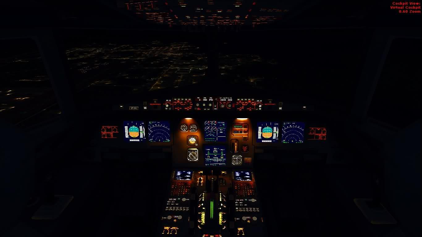 Airplane Cockpit Wallpaper