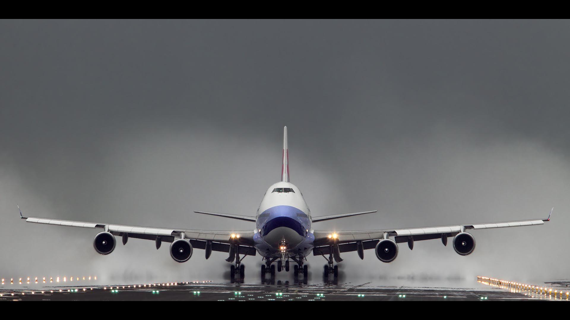 Boeing 747 HD Wallpaper free download