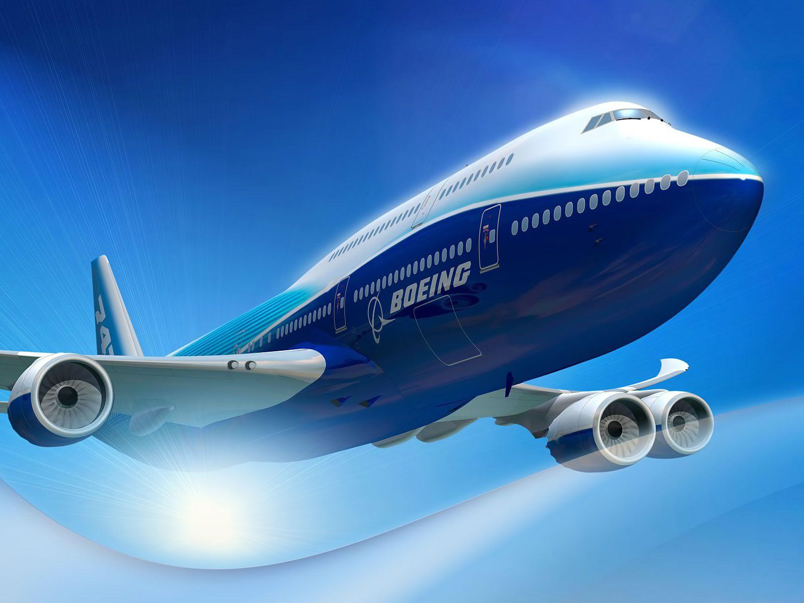 Wallpaper.wiki Boeing HD Background PIC WPB0014100