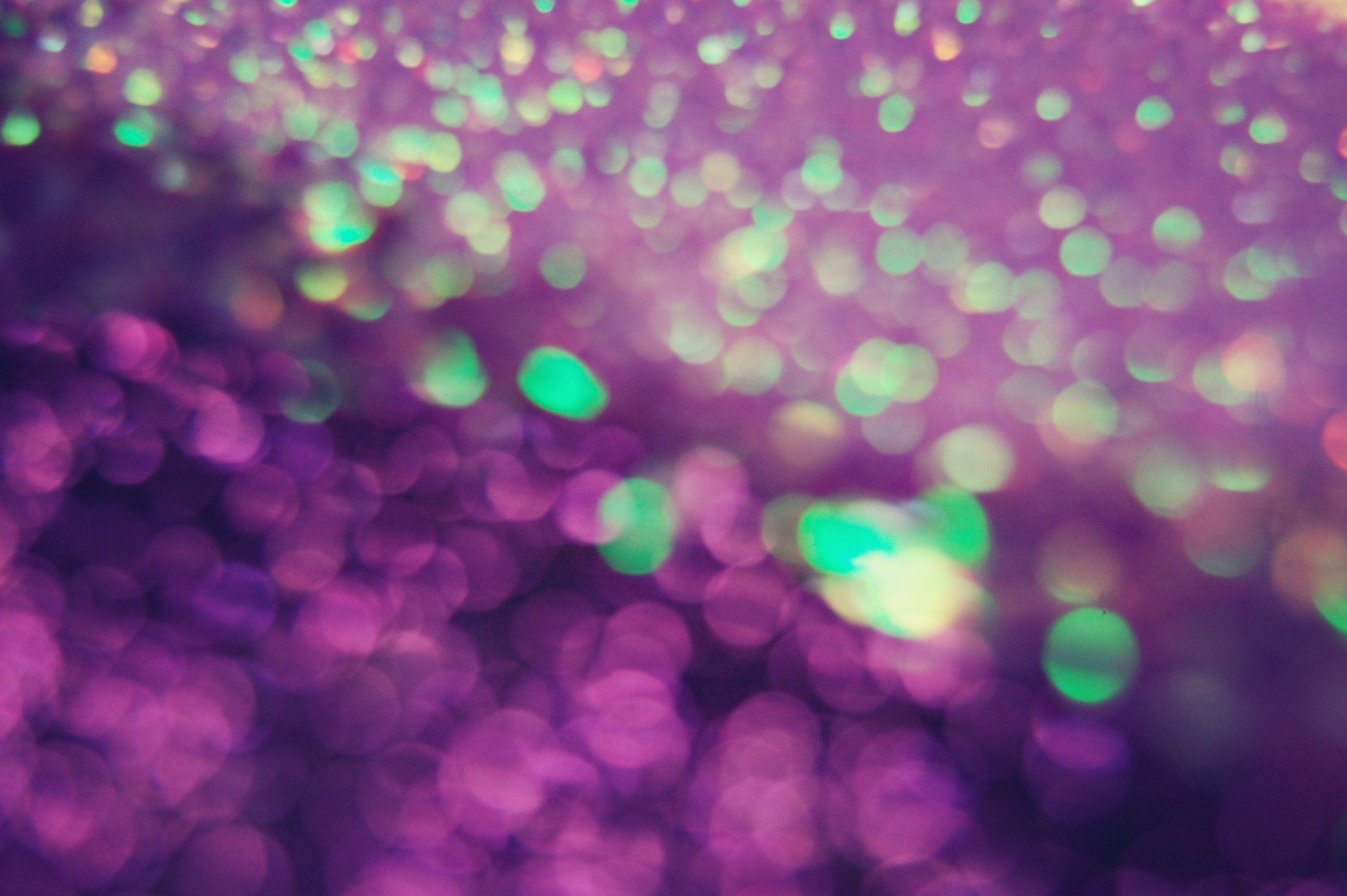Wallpaper For > Colorful Glitter Background