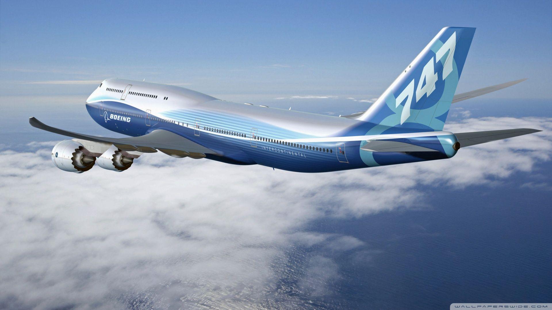 Boeing 747 8 Intercontinental ❤ 4K HD Desktop Wallpaper for 4K