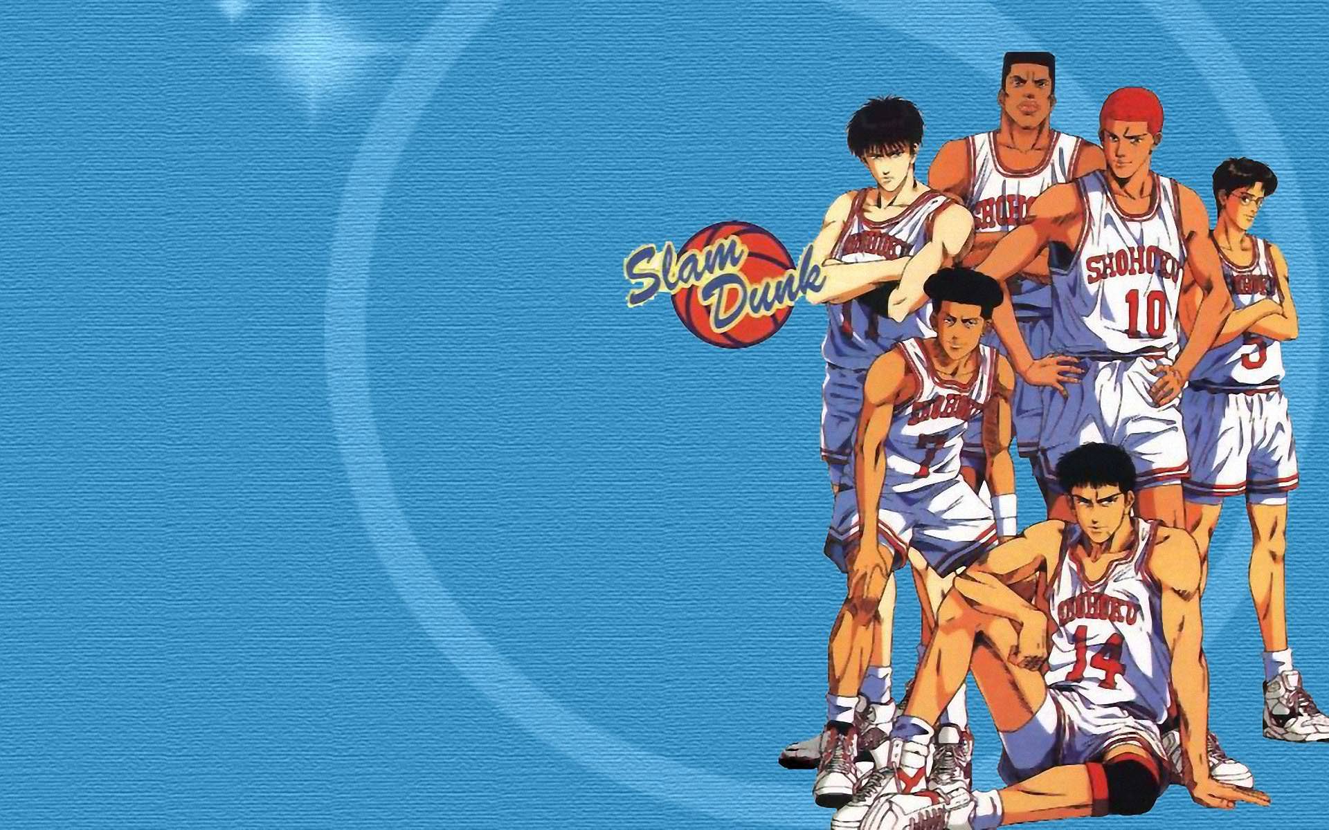 Cool Slam Dunk Anime Wallpaper Free Download Wallpaper. High