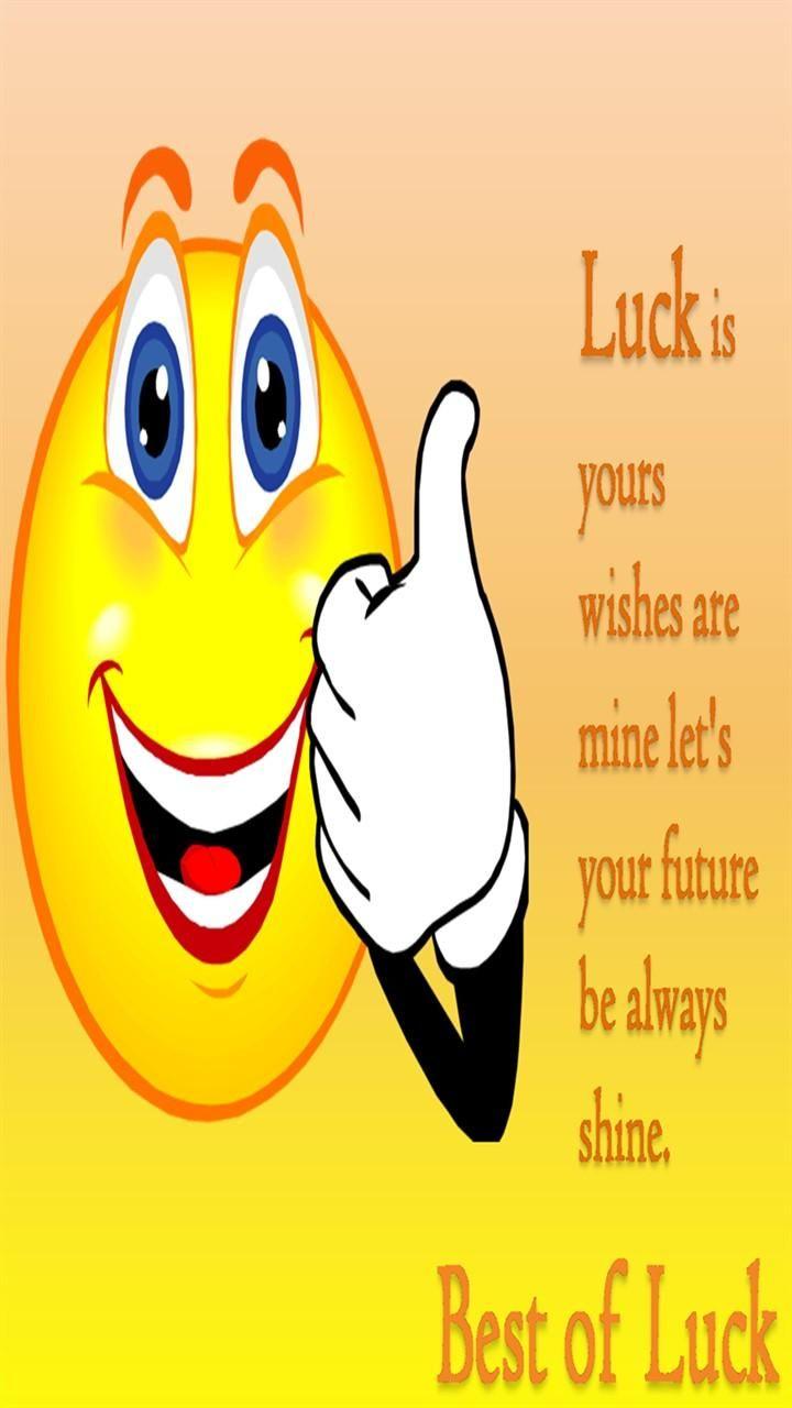 Best Of Luck Wallpaper